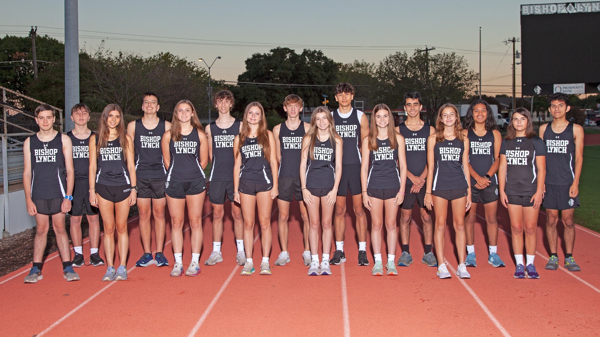 Cross country teams each get bronze at district meet Lynch