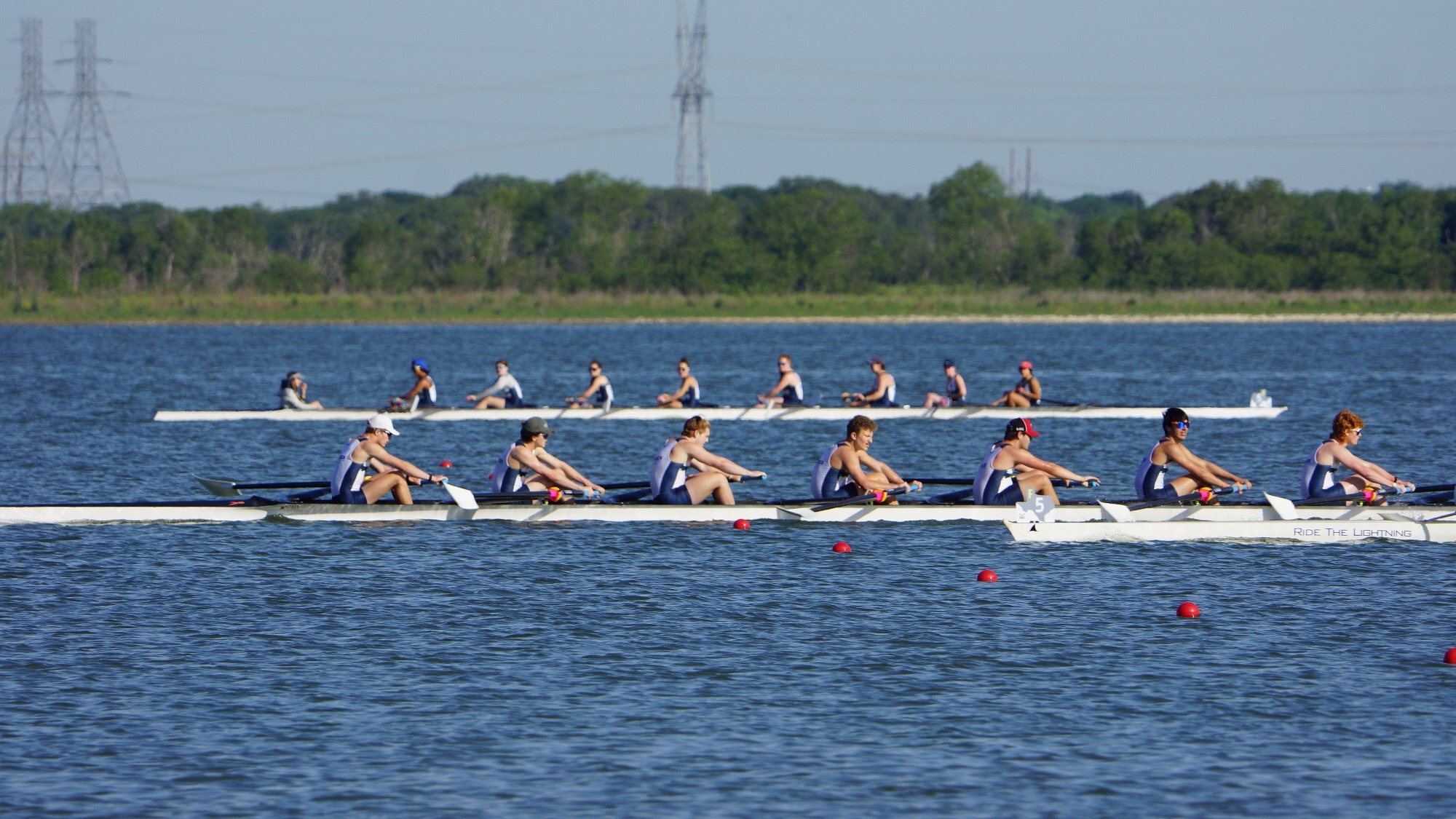 rowing
