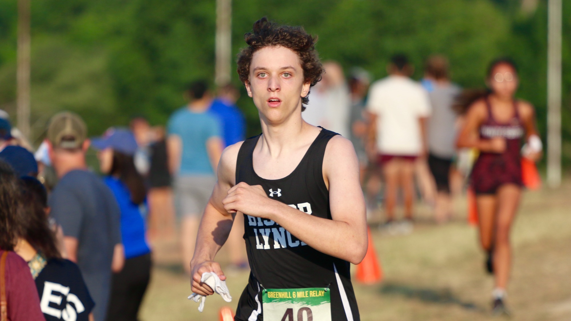 Cross country teams each get bronze at district meet Lynch