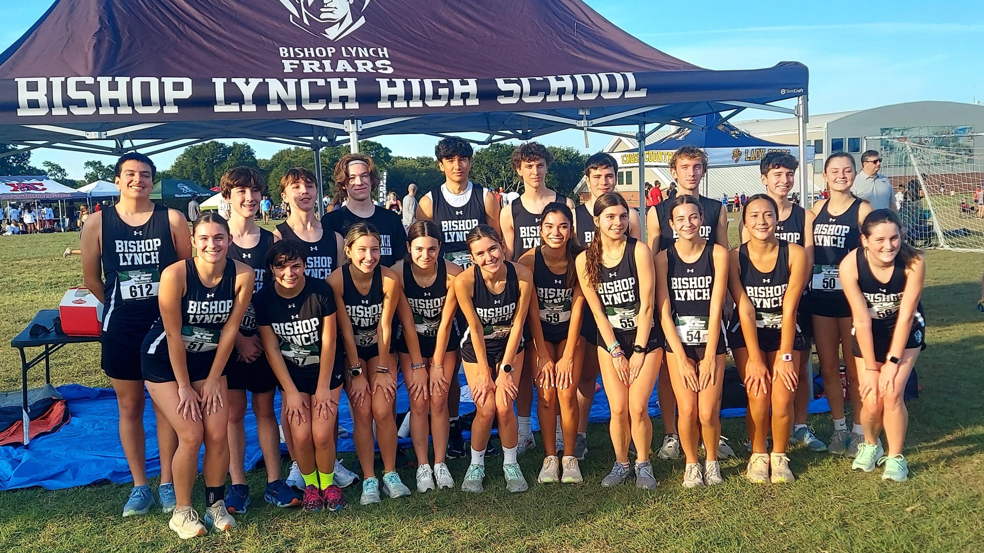 Cross country teams each get bronze at district meet Lynch