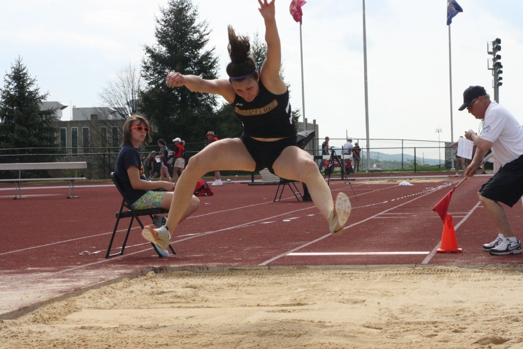 Vanessa Rimbey Women's Track and Field Bloomsburg Athletics