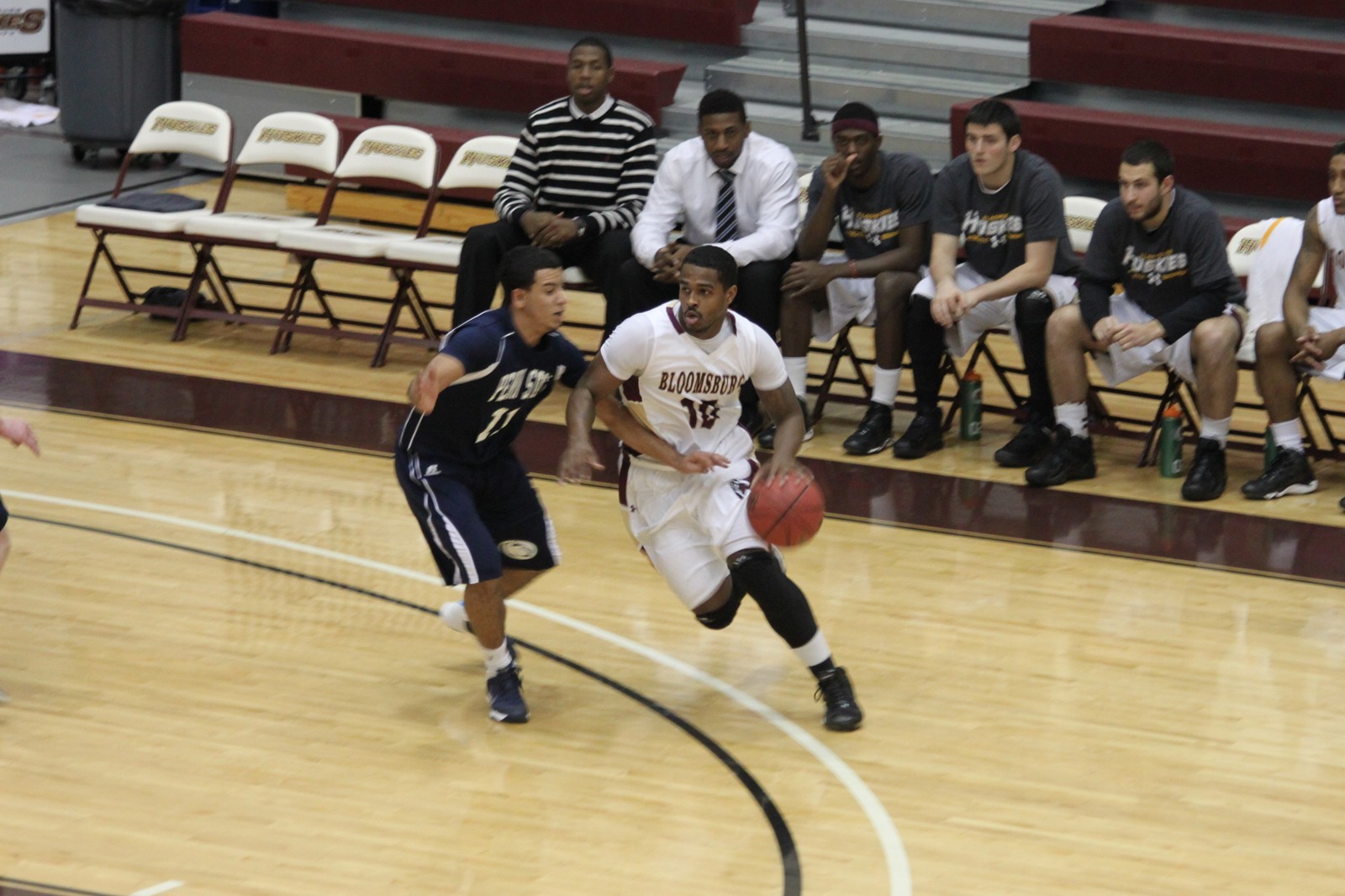 Lorenzo Christmas Men's Basketball Bloomsburg Athletics
