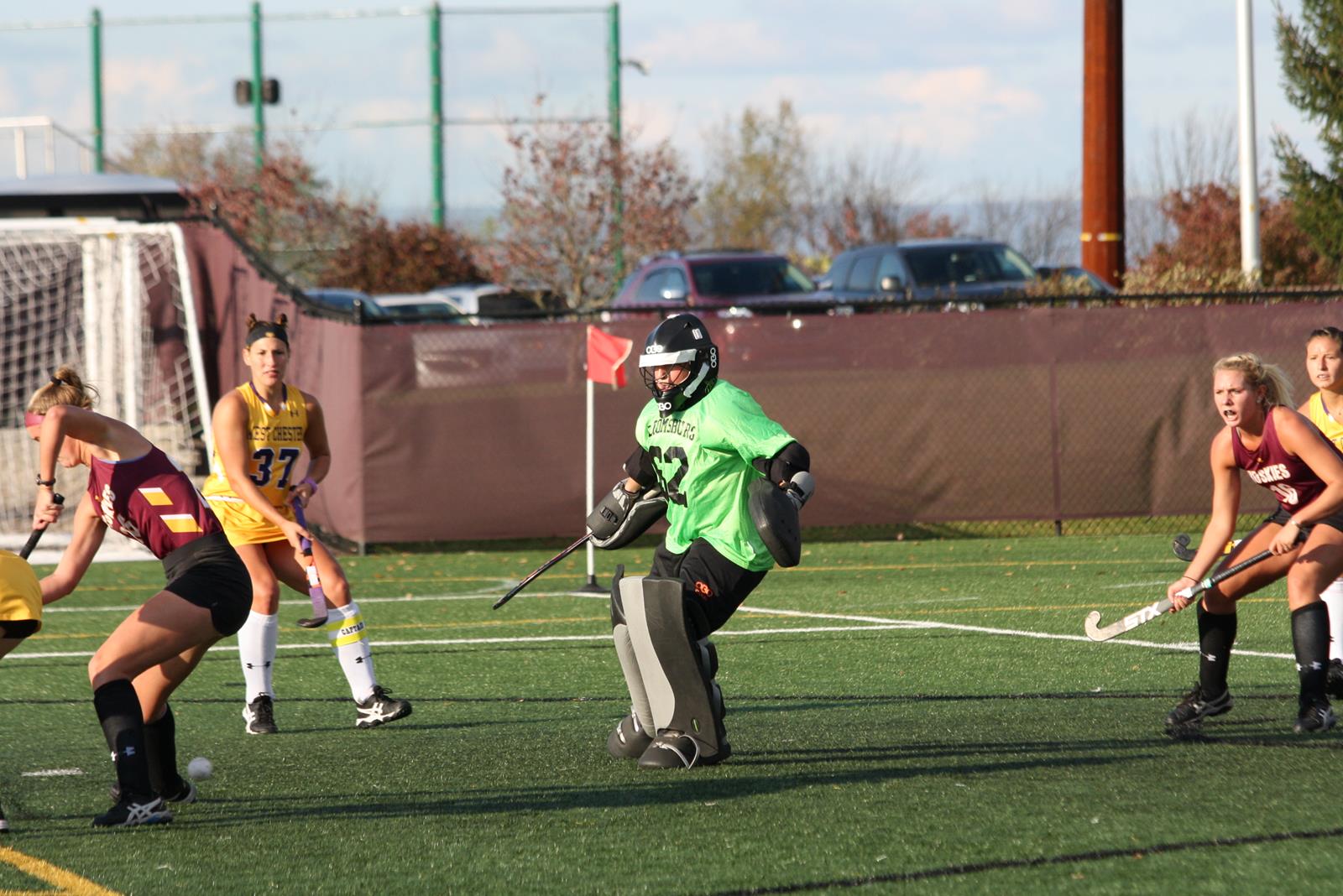 Hannah Barnard Field Hockey Bloomsburg Athletics