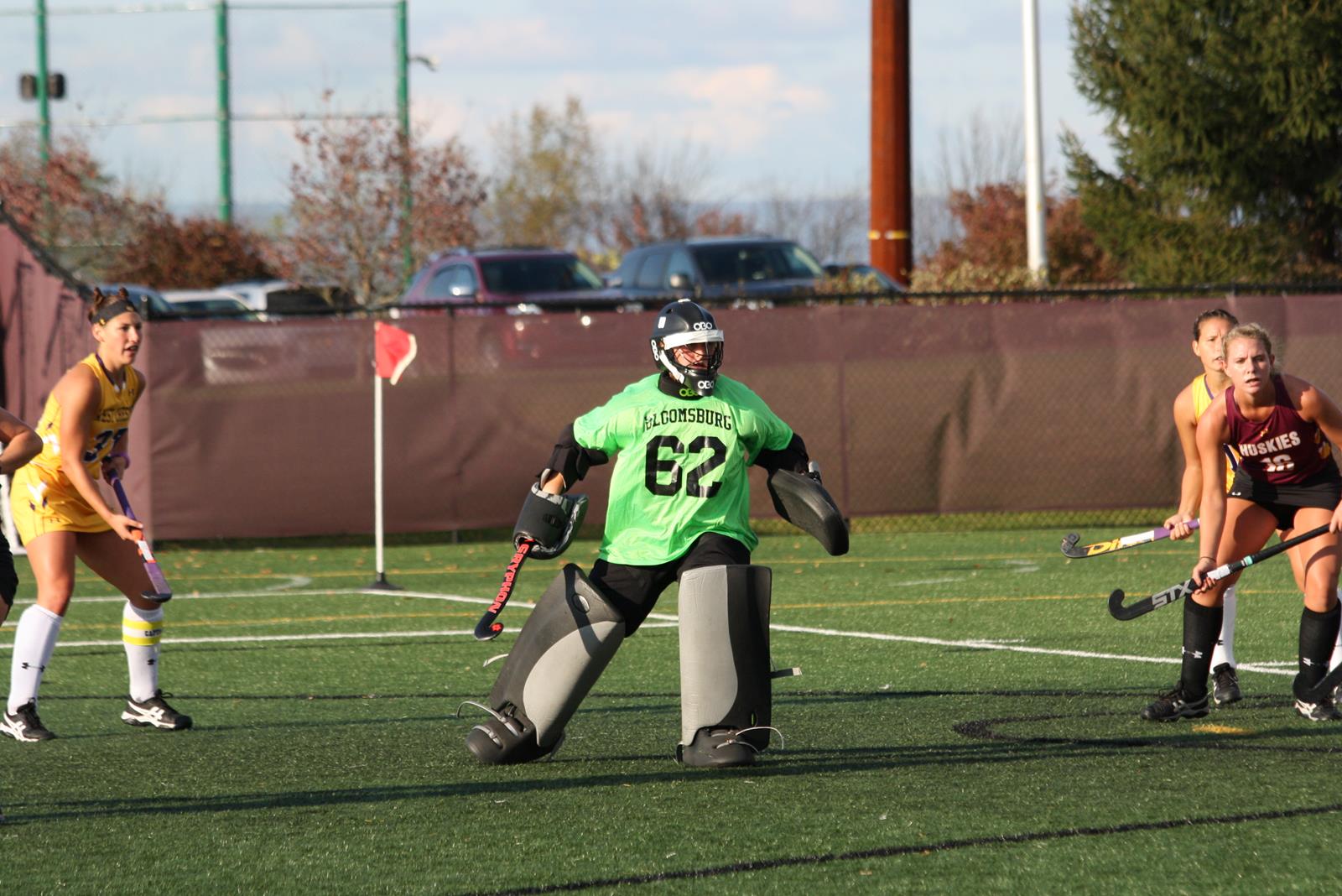 Hannah Barnard Field Hockey Bloomsburg Athletics