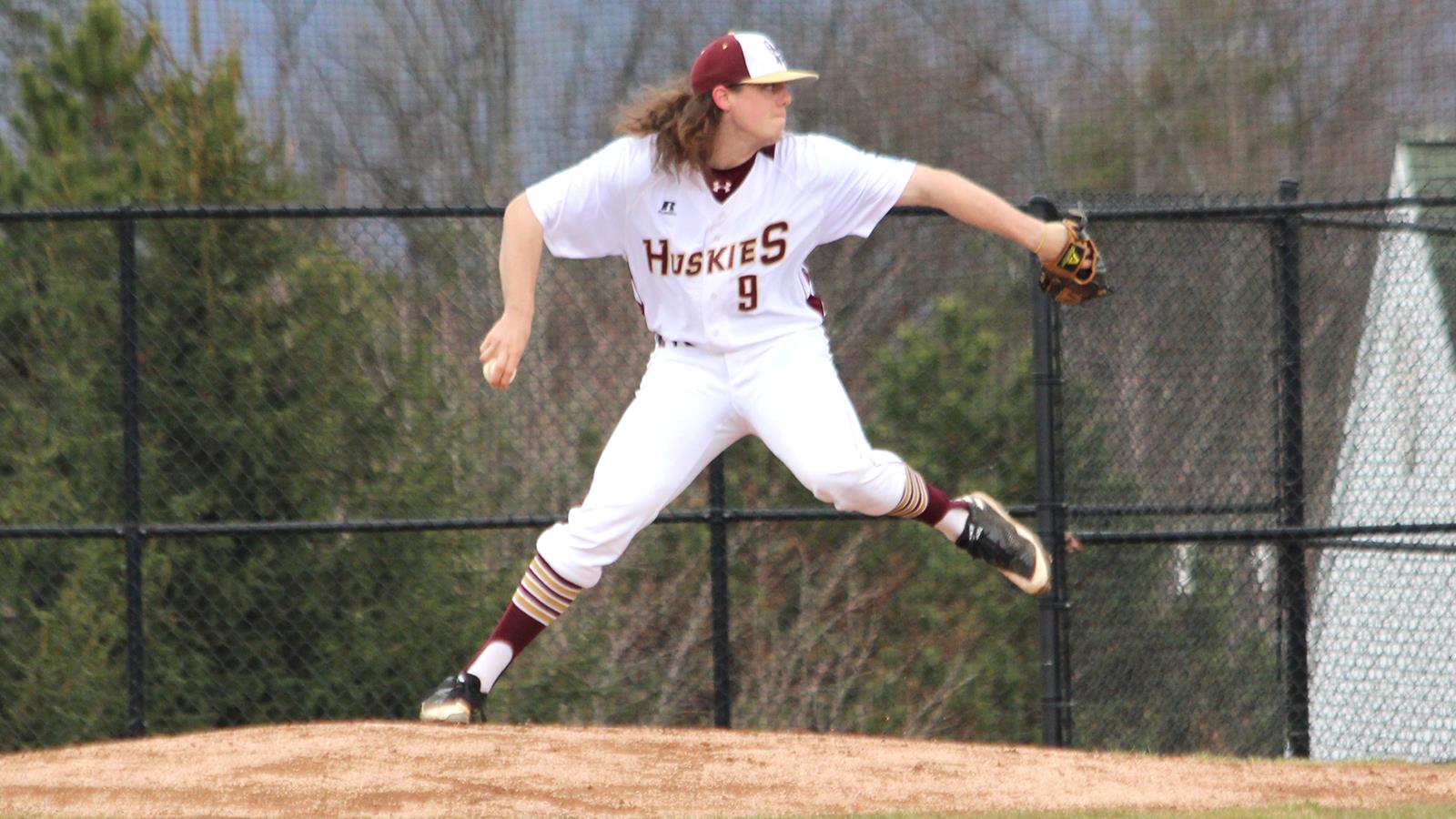 Ashton Raines Baseball Bloomsburg Athletics