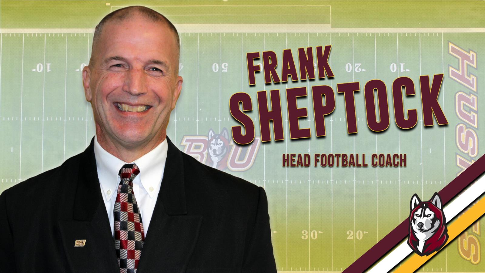 Alumnus Frank Sheptock ’86 To Lead Bloomsburg University Football
