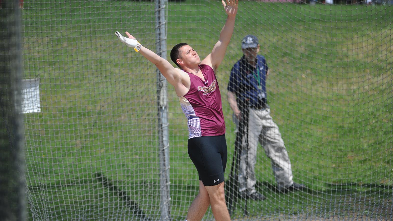 Men's Track & Field Opens Outdoor Season With Seven PSAC Qualifiers