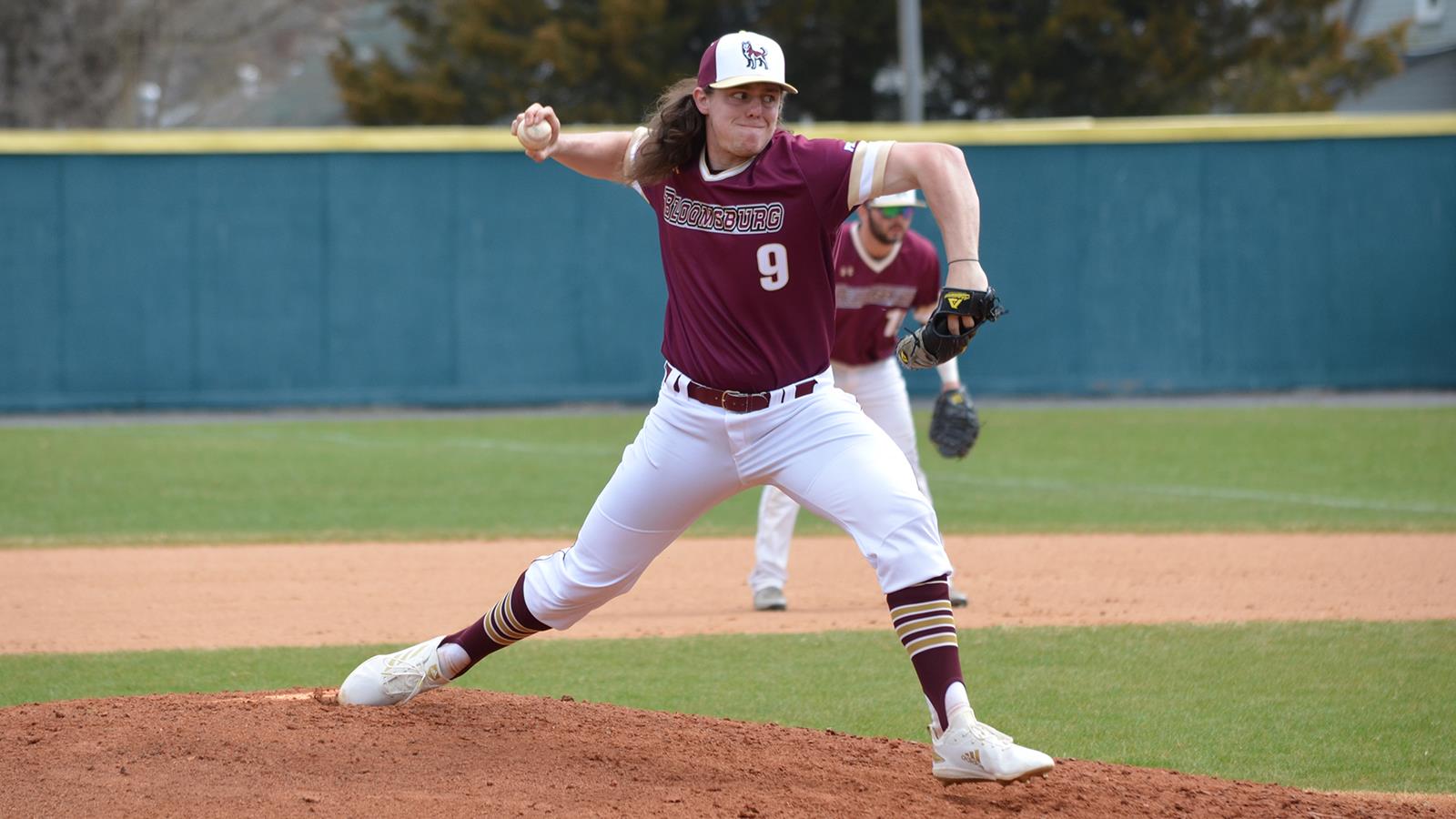 Ashton Raines Baseball Bloomsburg Athletics