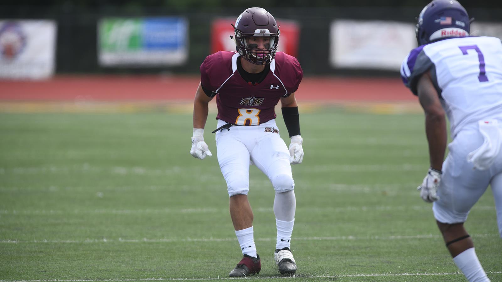 Cameron Young Football Bloomsburg Athletics