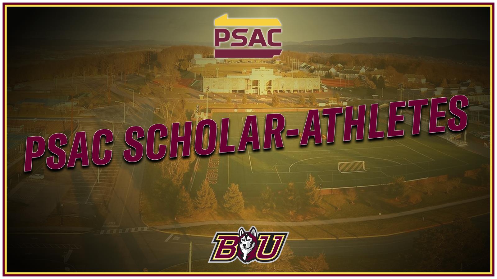 Bloomsburg Has SchoolRecord 208 Individuals Earn PSAC ScholarAthlete