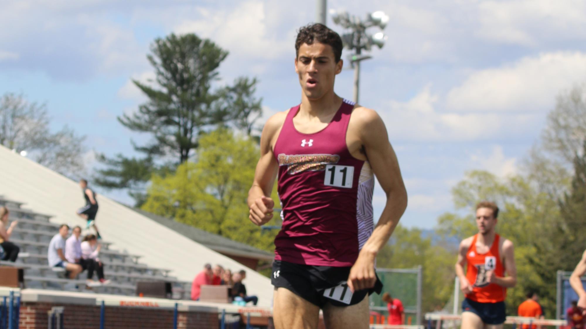 Hunter Jarratt Men's Track and Field Bloomsburg Athletics
