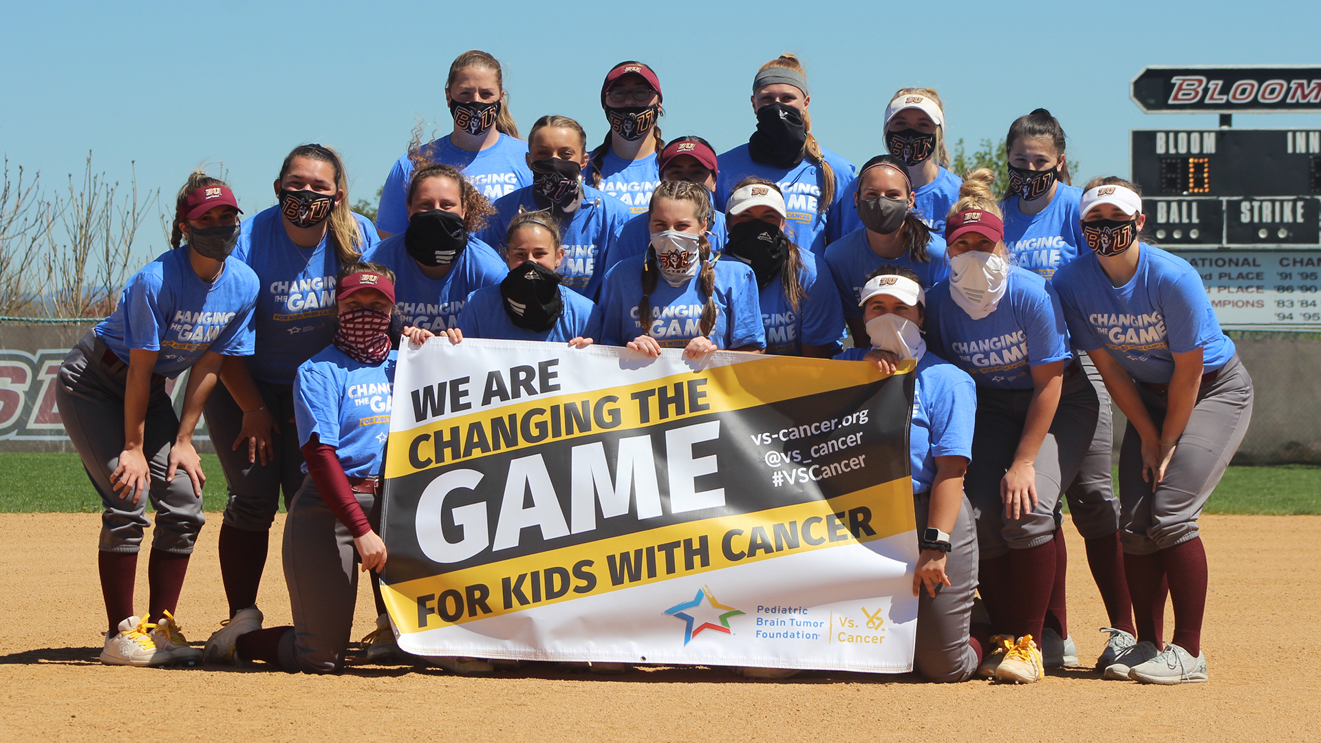 Softball Raises More Than 3,700 For Pediatric Brain Tumor Foundation