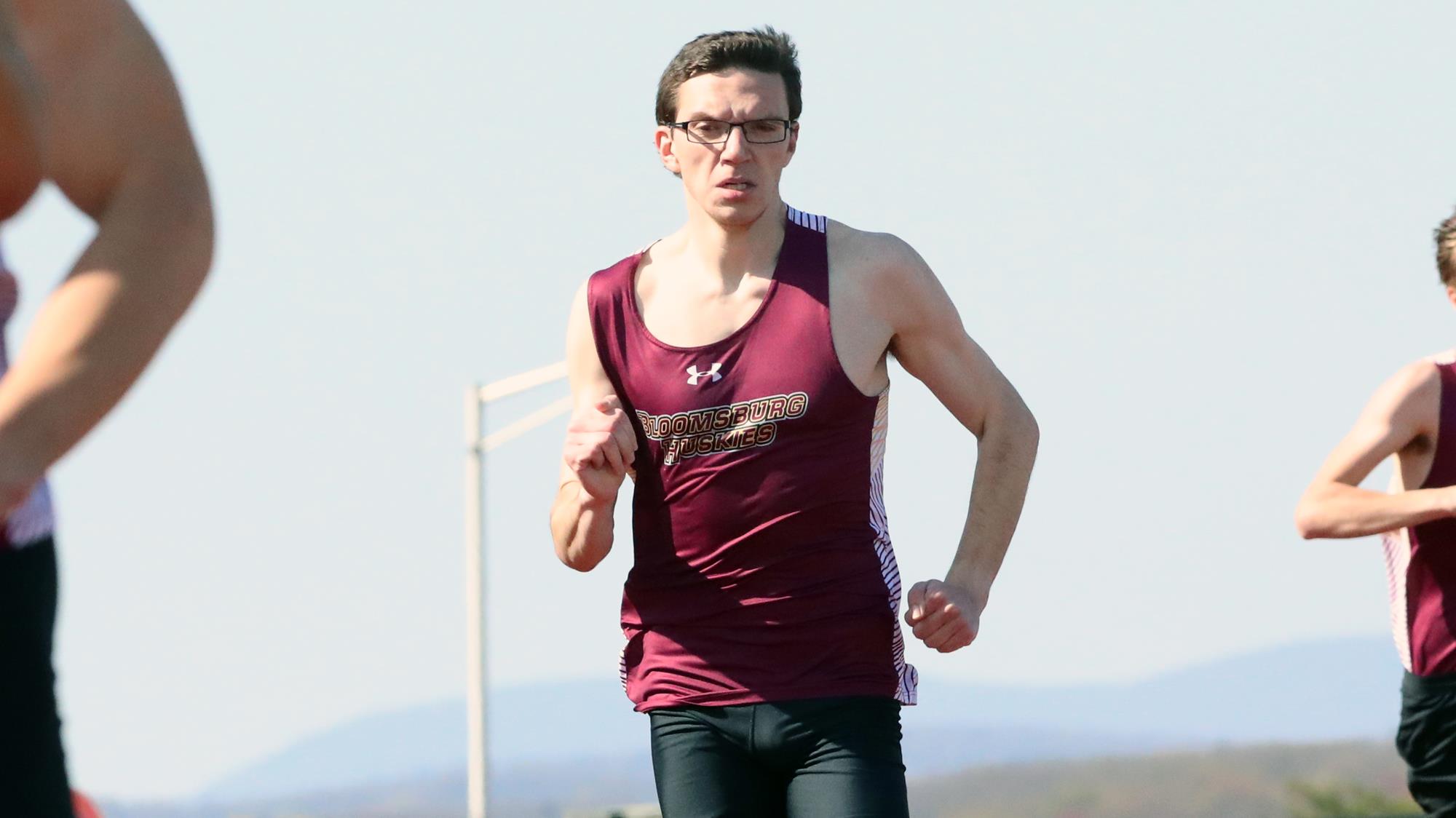 Men's Track and Field Heads to Shippensburg for PSAC Championships