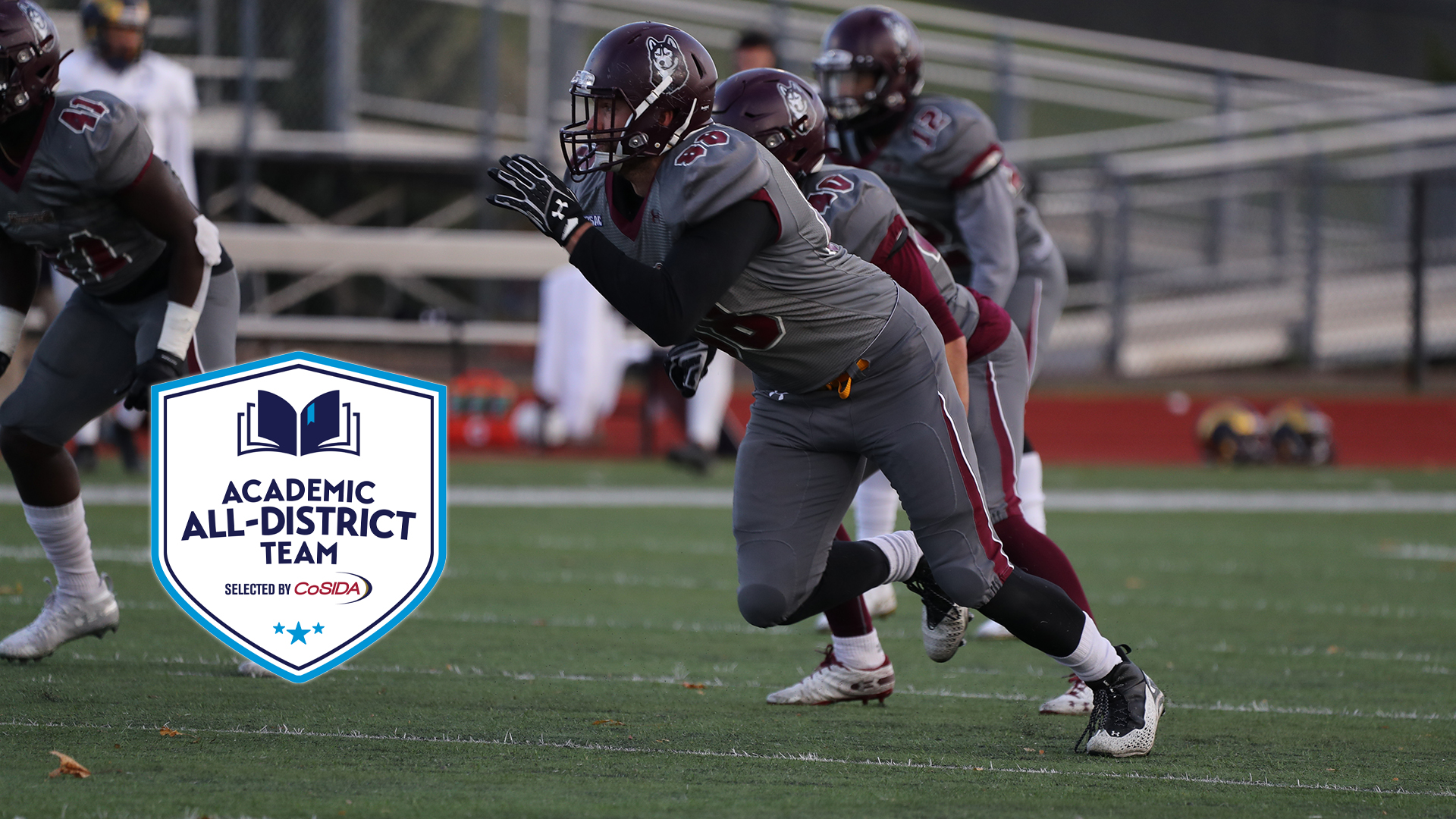 Findura Named To CoSIDA Academic AllDistrict® First Team Bloomsburg