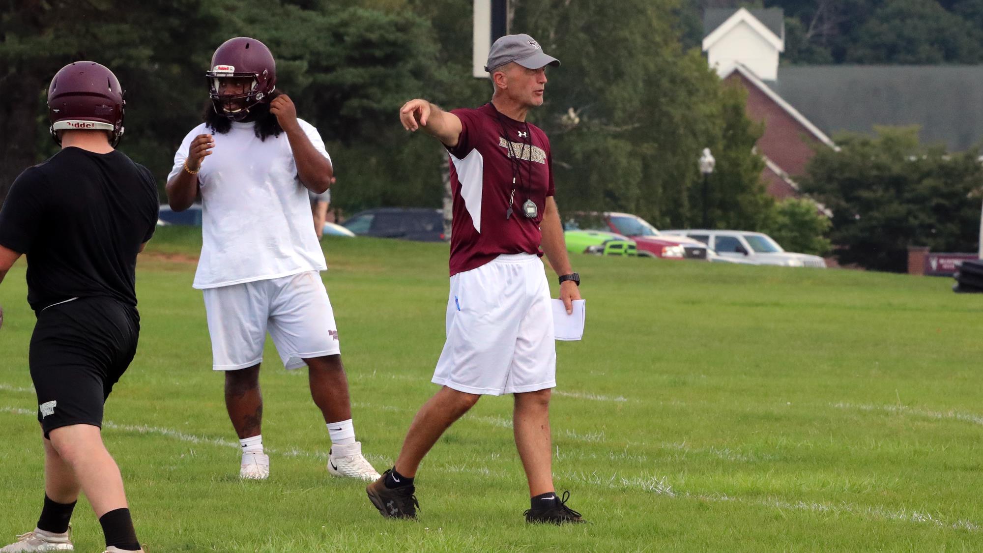 Updates From Football Camp Day 1 Bloomsburg Athletics