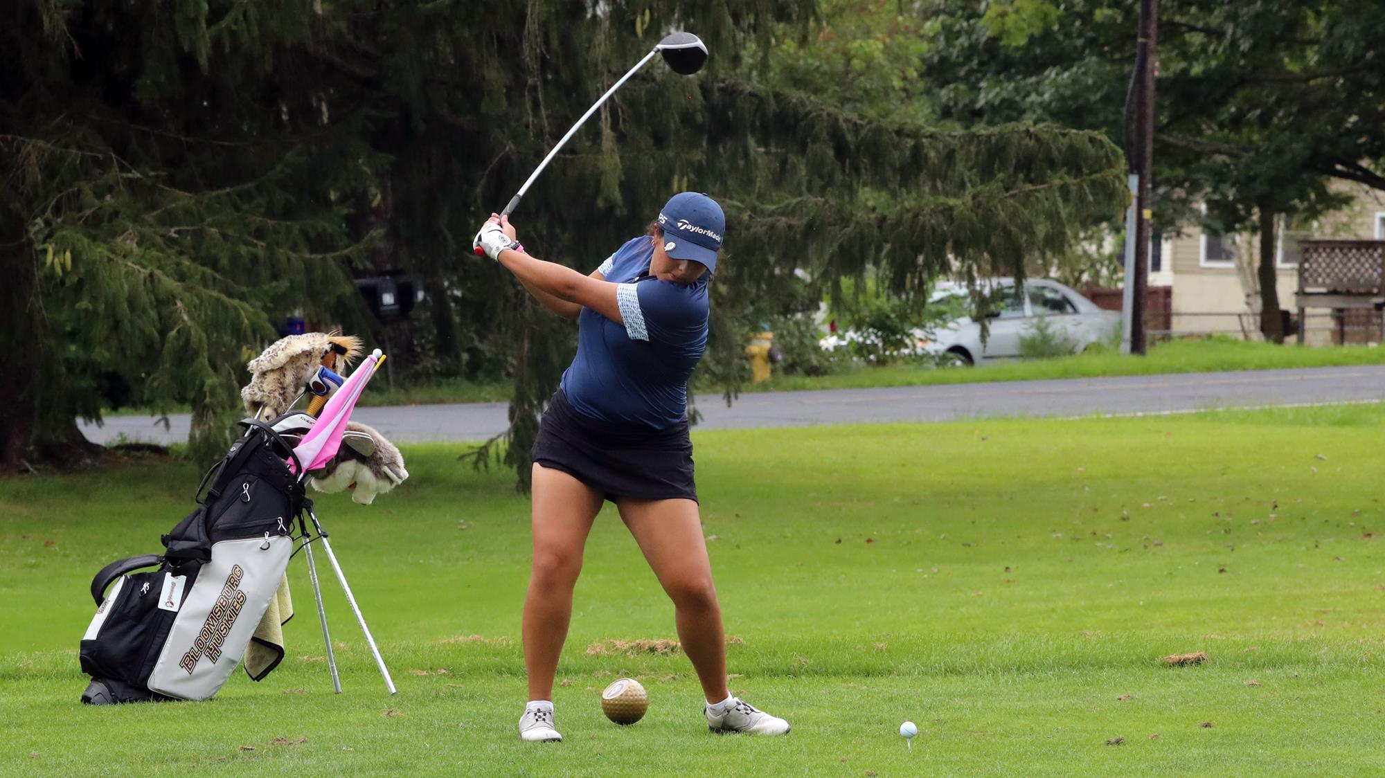 Olivia Martinez Women's Golf Bloomsburg Athletics