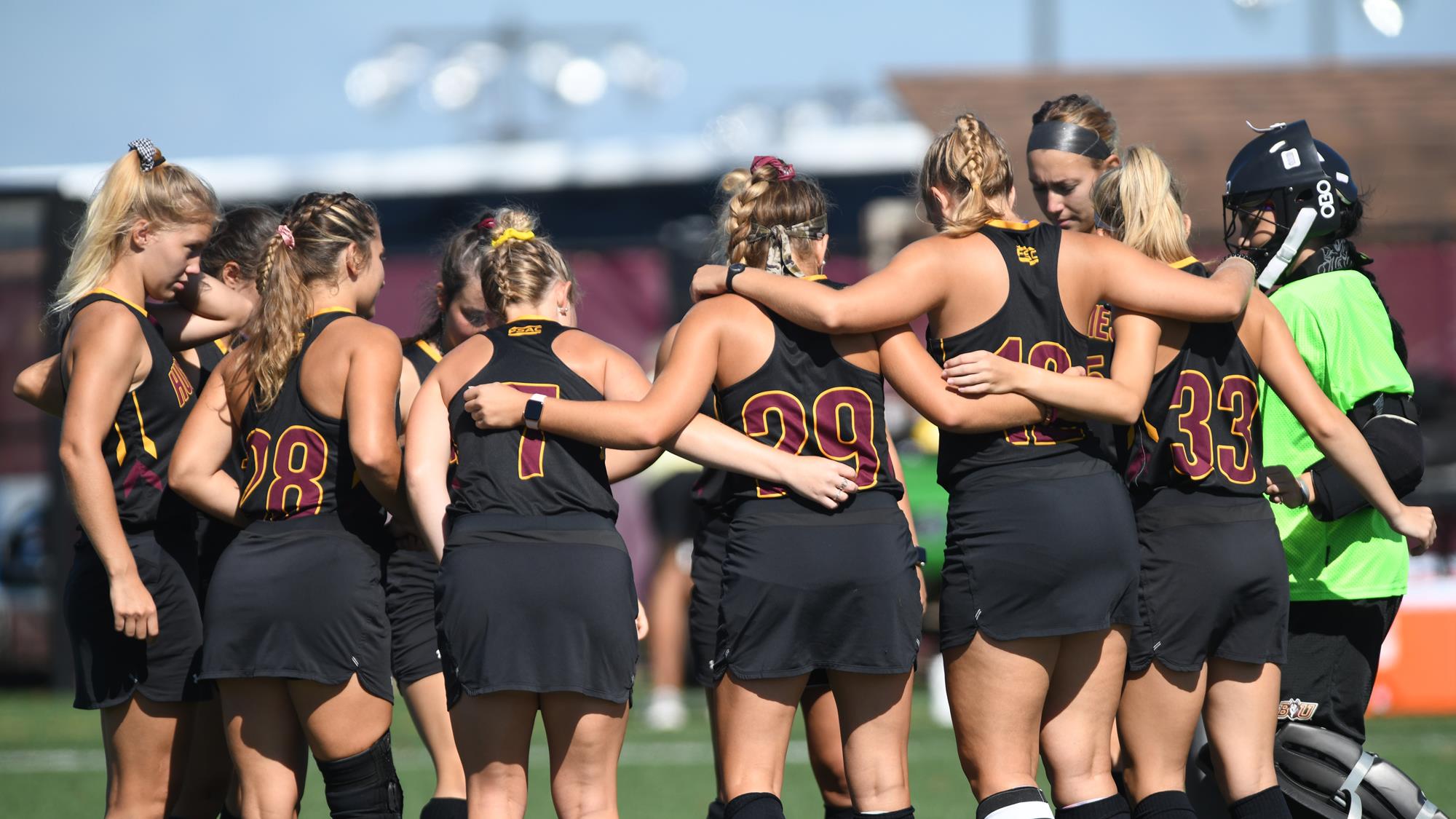 Field Hockey Has 25 Players Named To 2021 NFHCA Division II National