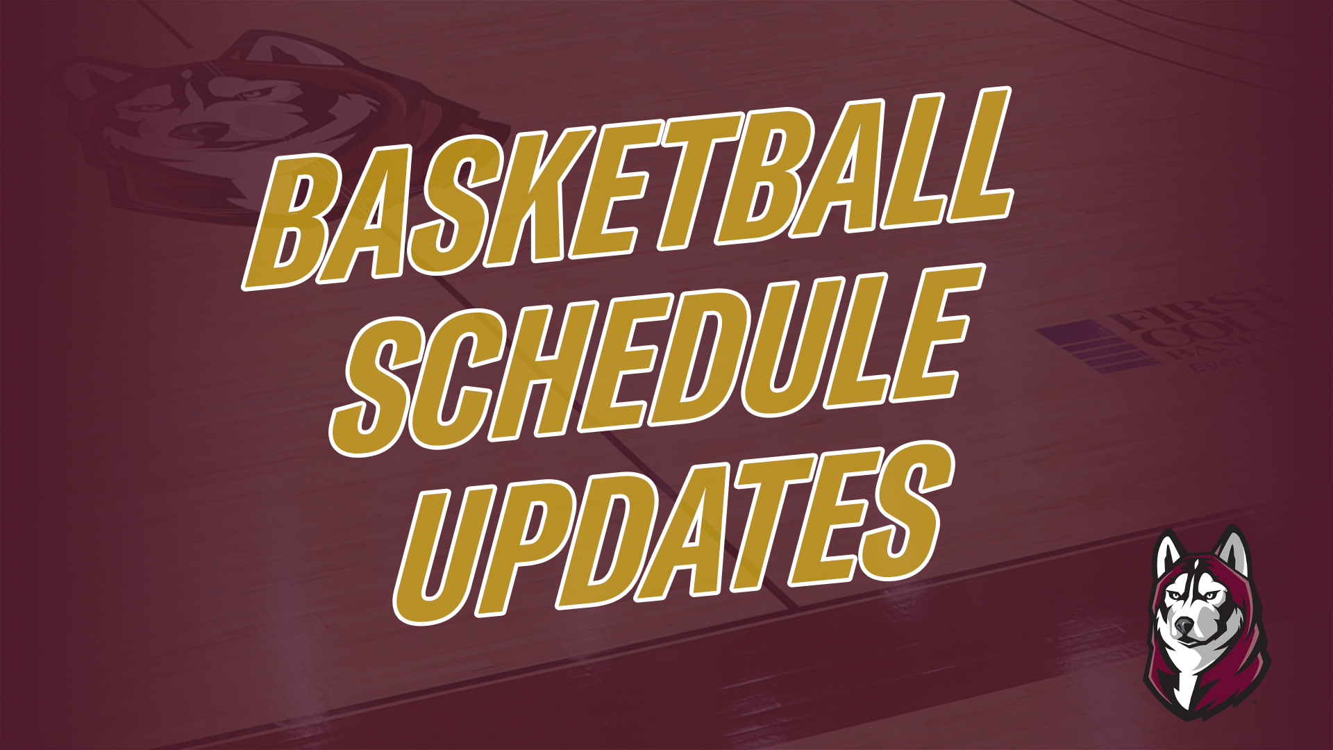 Men's and Women's Basketball Announce Schedule Updates Bloomsburg