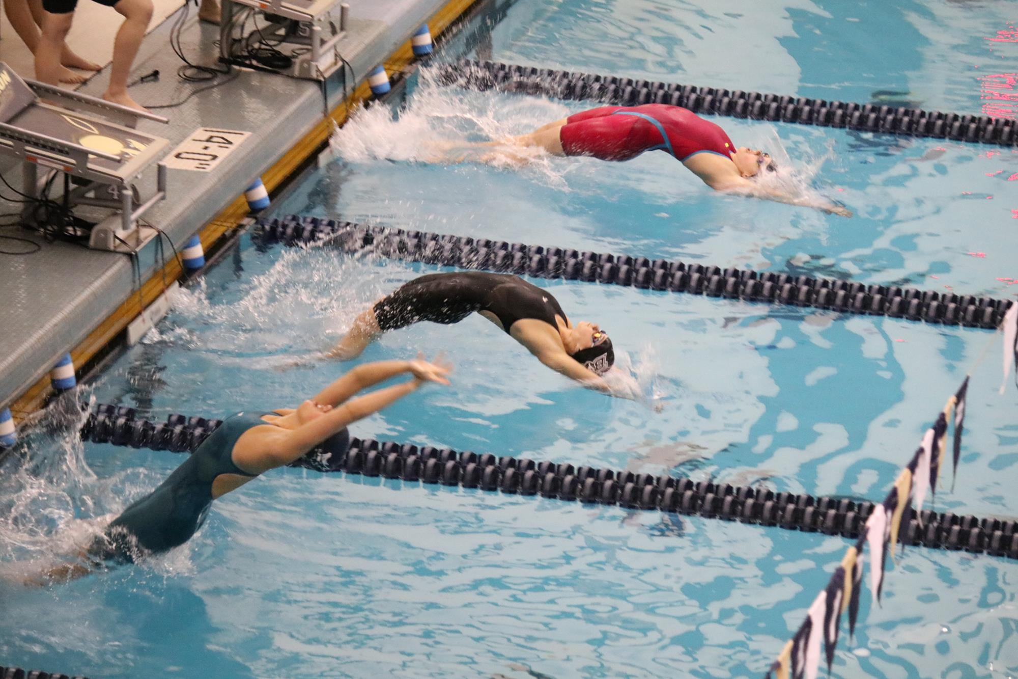 Jada Stambaugh Women's Swimming Bloomsburg Athletics