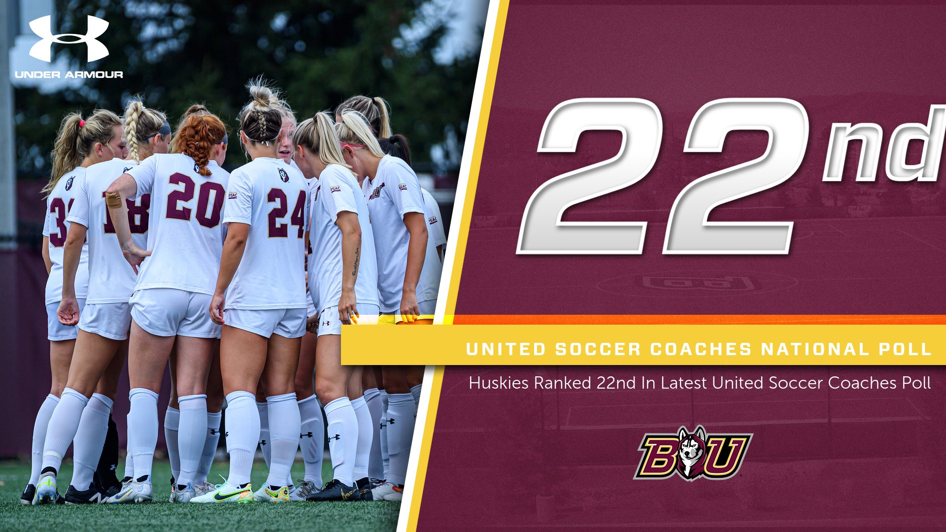 Women's Soccer Ranked 22nd In National Poll Bloomsburg Athletics