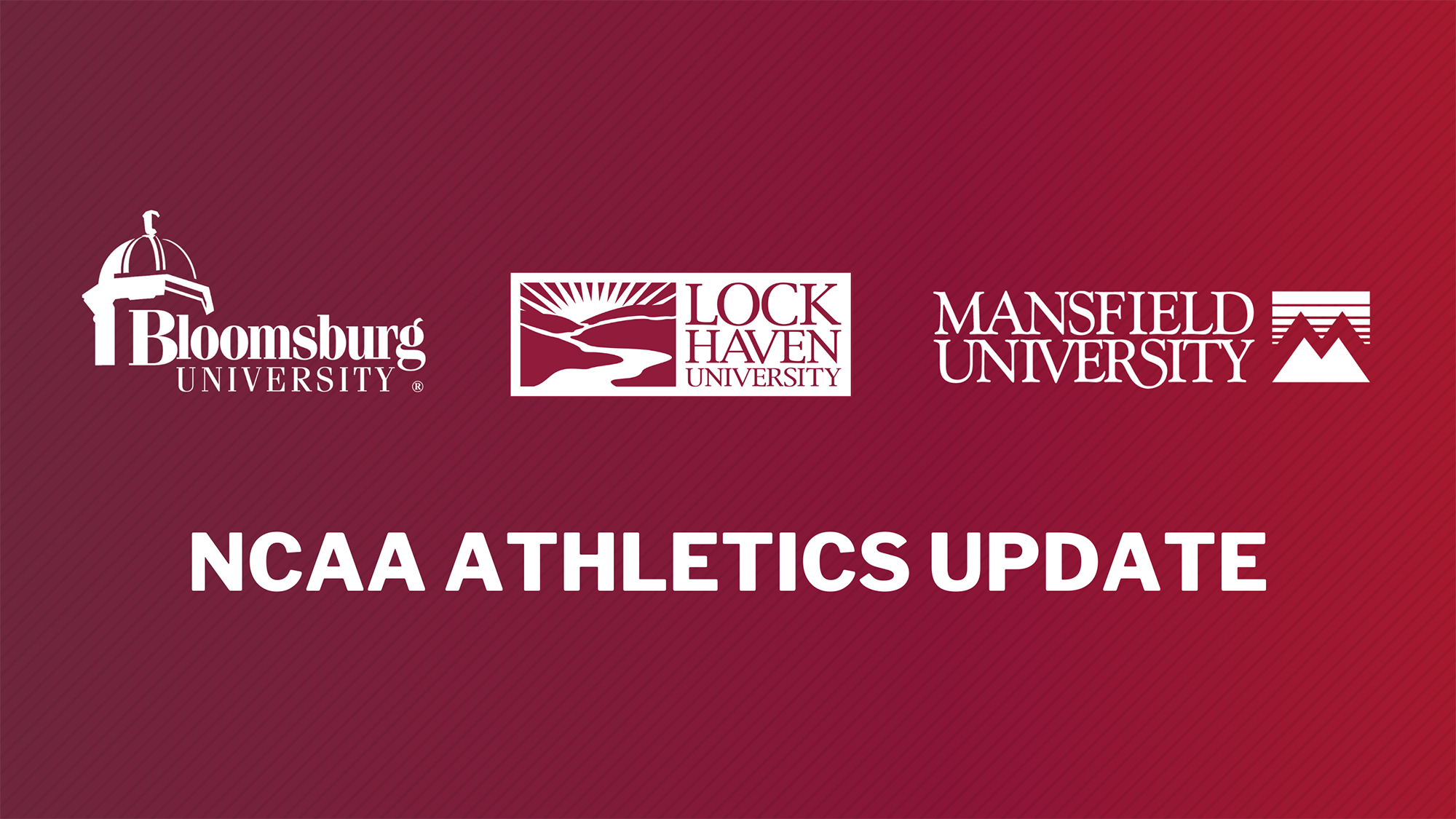 NCAA Integration Update