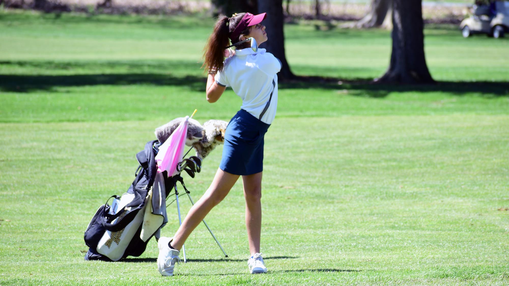 Women's Golf Sixth After First Day of 2022 PSAC Women's Golf
