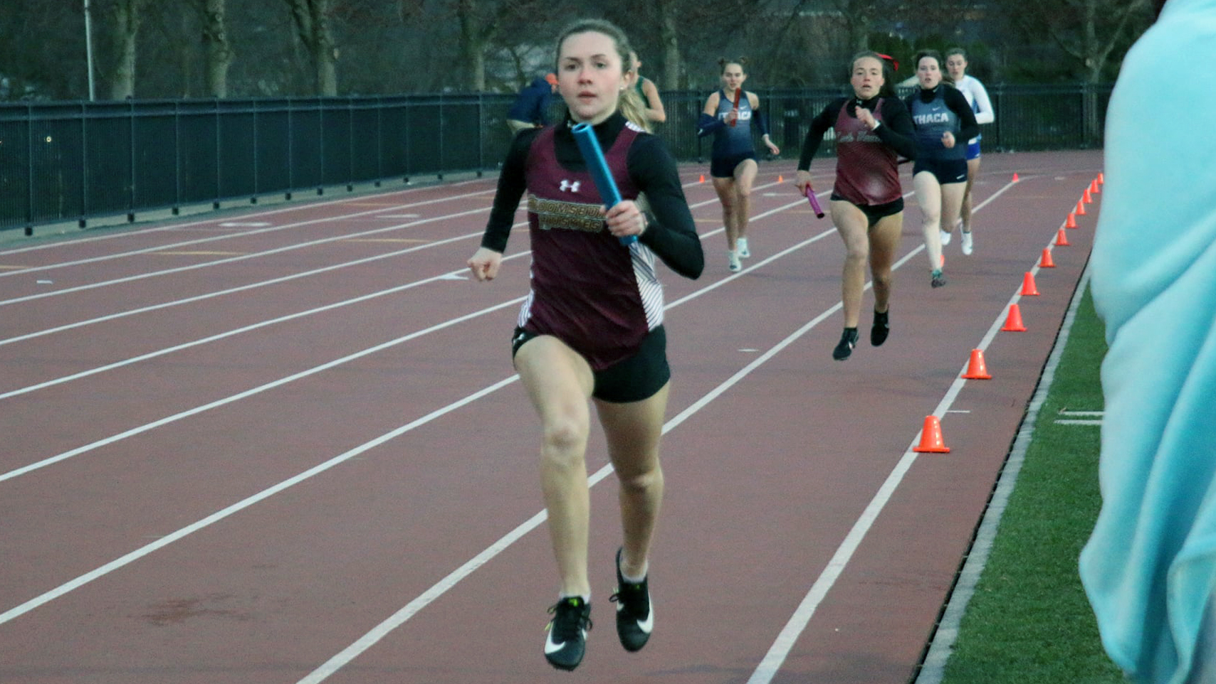 Delaney Porter Women's Track and Field Bloomsburg Athletics