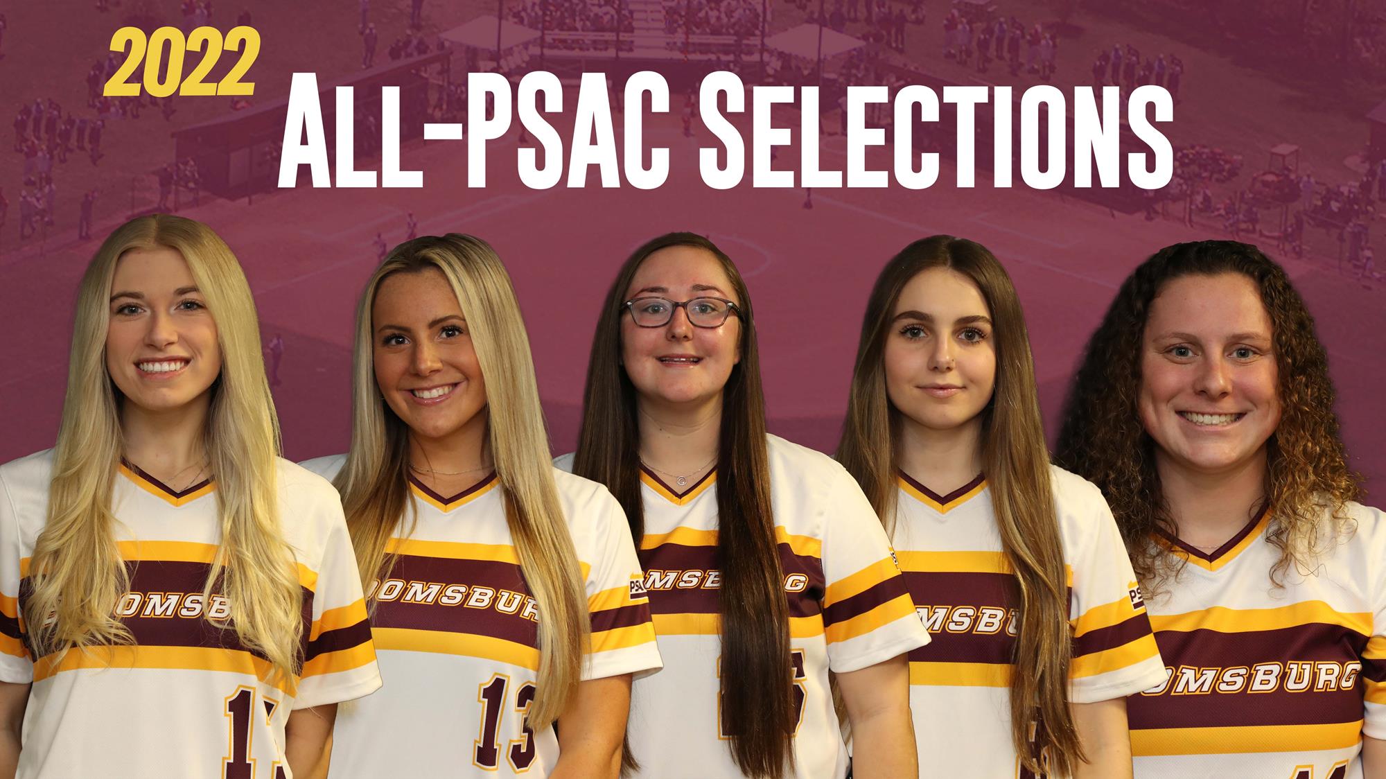 Softball Lands Five Players On AllPSAC List Bloomsburg Athletics
