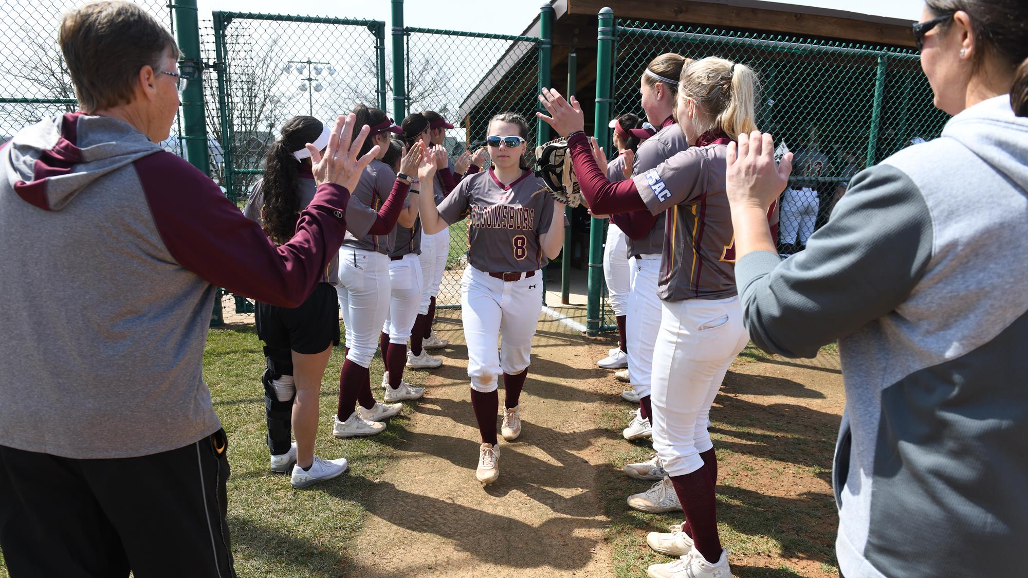 Softball Announces Summer Hitting and Pitching Clinics Bloomsburg