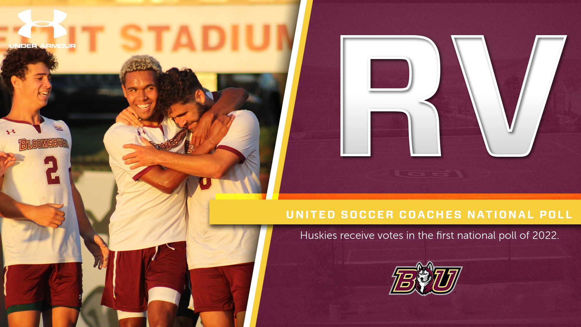 Men's Soccer Receives Votes in United Soccer Coaches National Poll