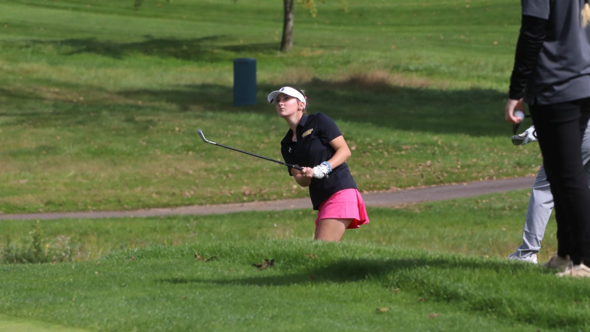 Grace Green Women's Golf Bloomsburg Athletics