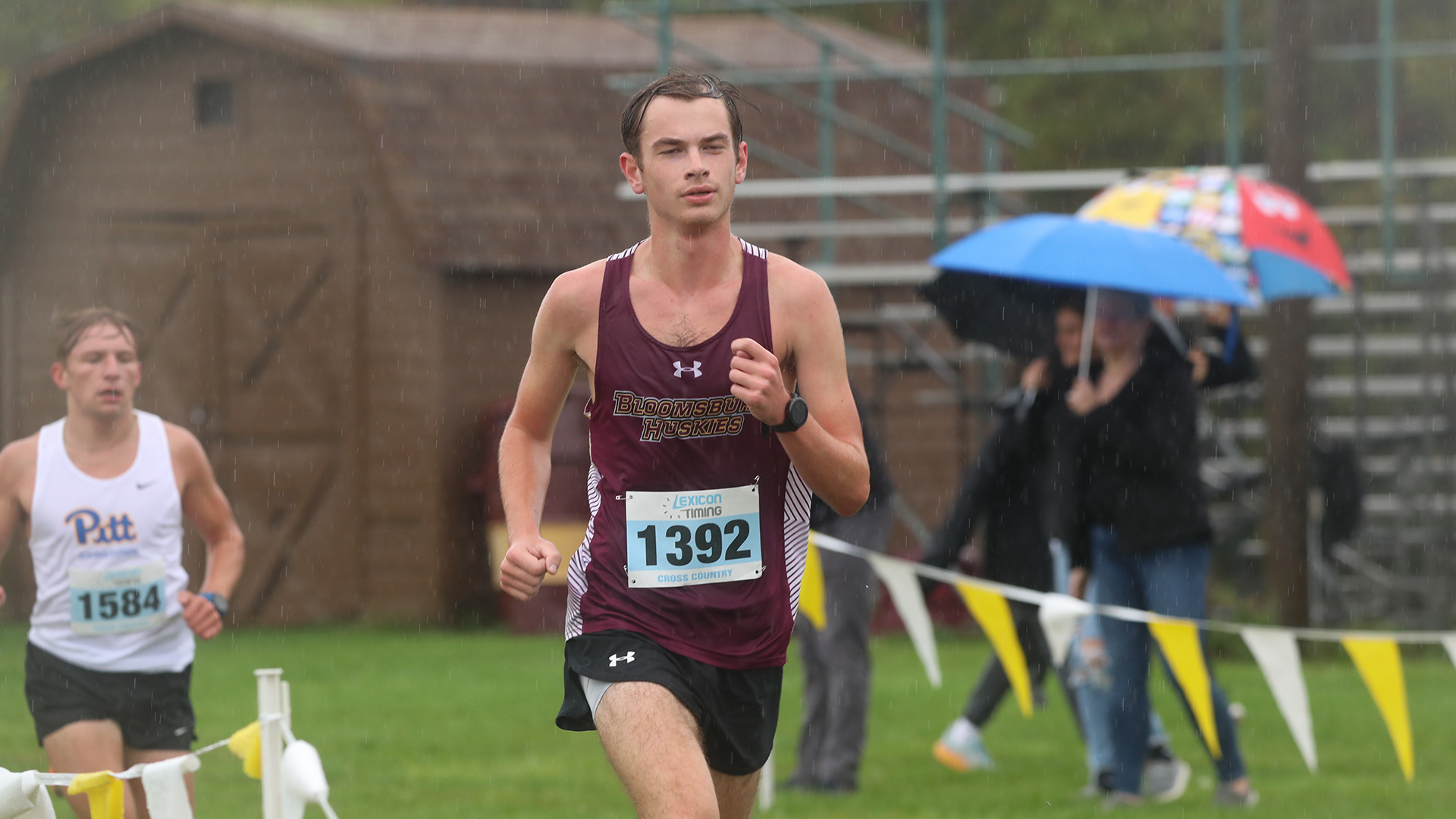 Aaron Simpson Men's Cross Country Bloomsburg Athletics