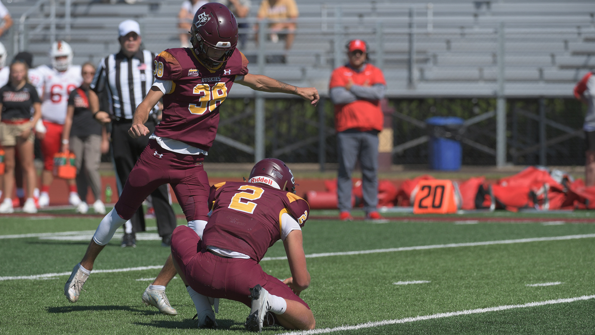 Brendan McGonigle Football Bloomsburg Athletics