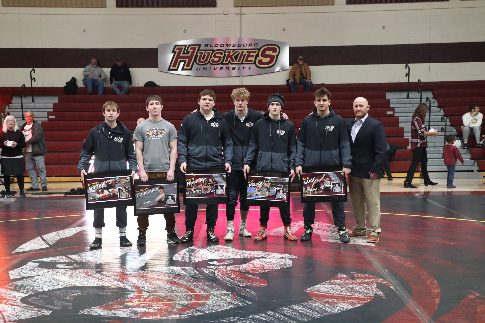 Wrestling Drops Senior Day Match to Edinboro Bloomsburg Athletics