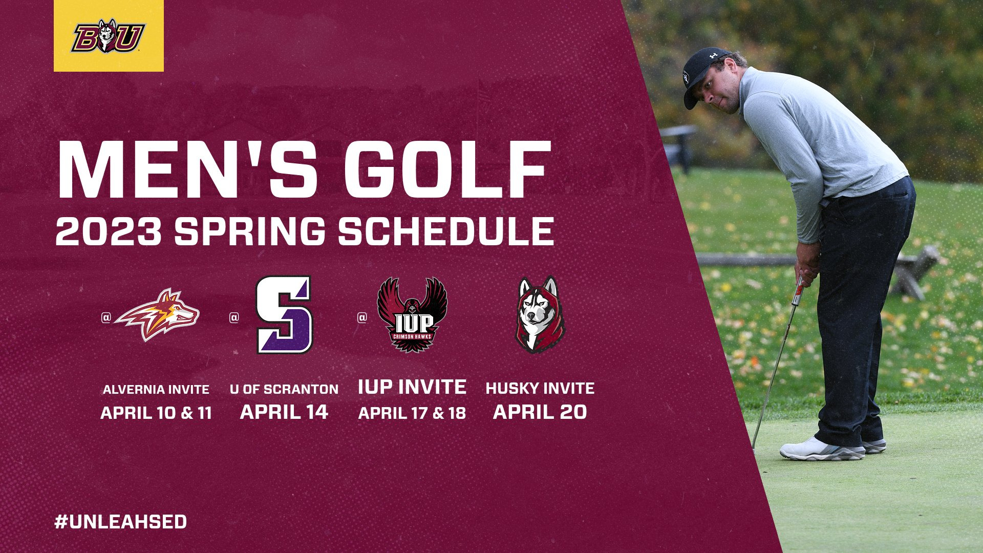 Men's Golf Set For 2023 Spring Schedule Bloomsburg Athletics