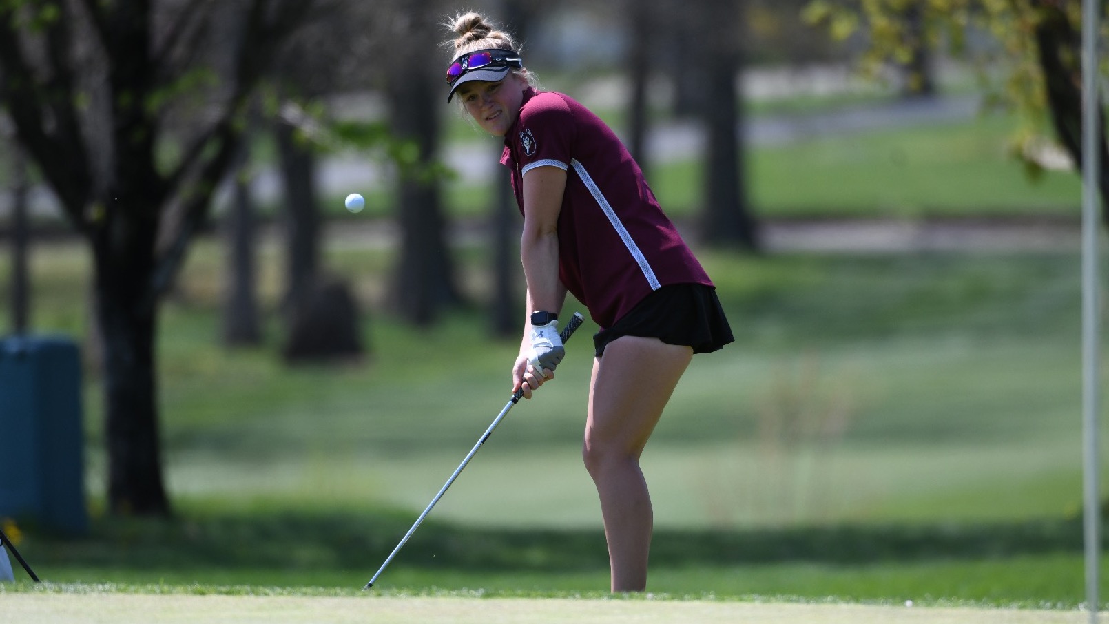 Ryleigh Faust Women's Golf Bloomsburg Athletics
