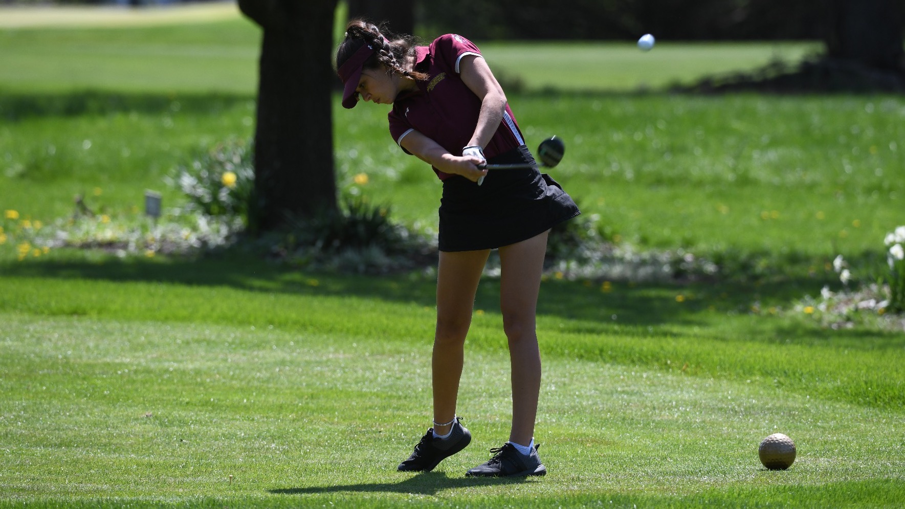 Gianna Pelzer Women's Golf Bloomsburg Athletics