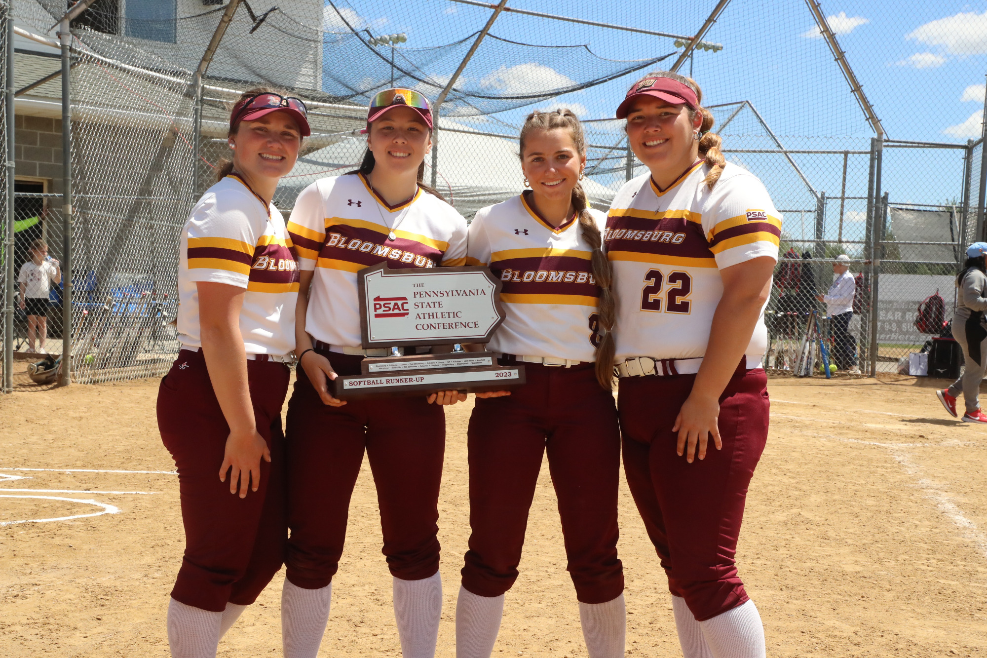 Softball Finishes As PSAC RunnerUp, Falls To Shippensburg 74 In