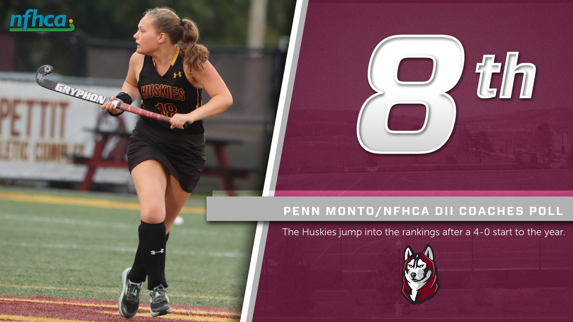 Field Hockey Jumps into Penn Monto/NFHCA National Coaches Poll