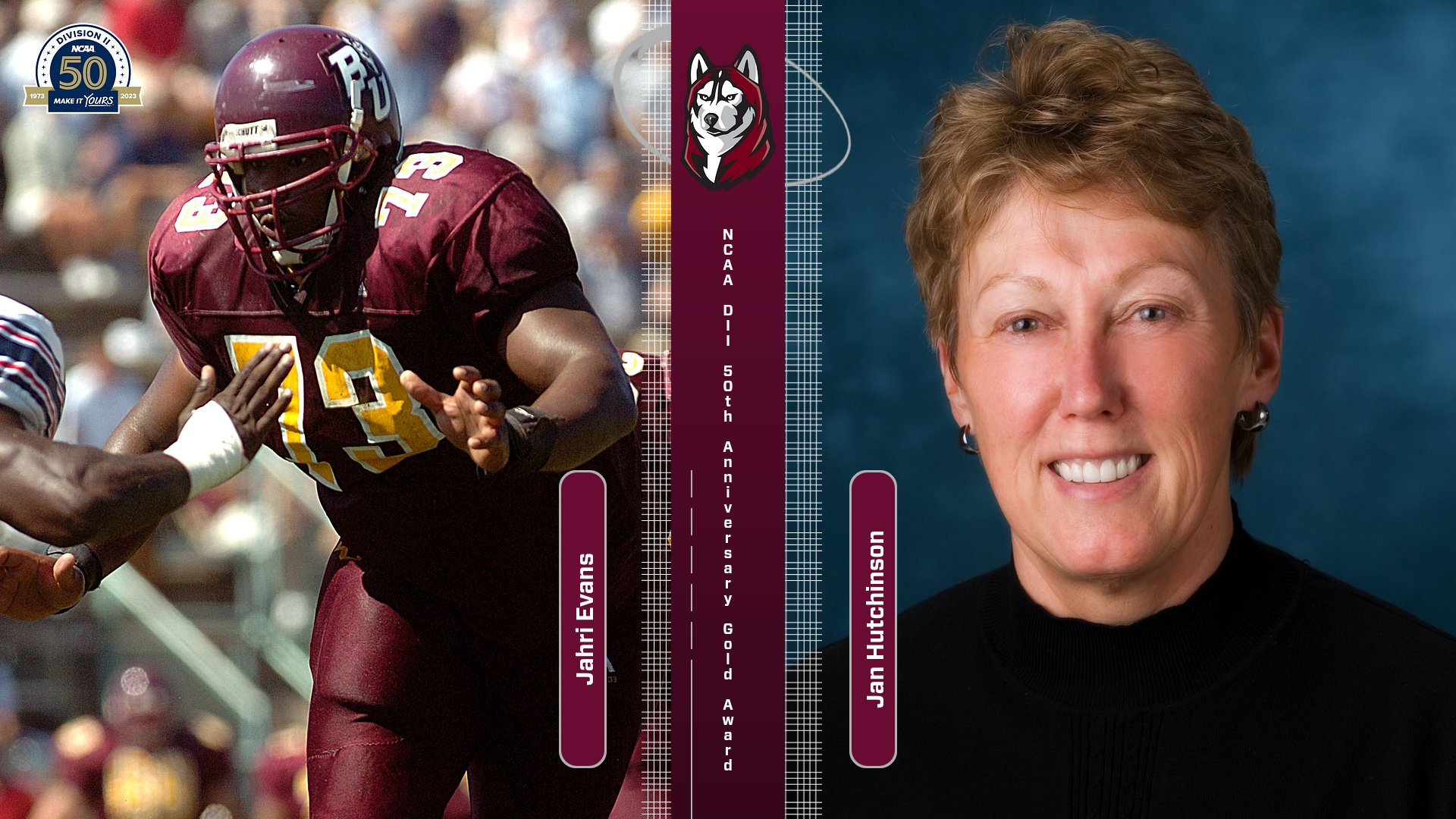 Bloomsburg Announces NCAA DII 50th Anniversary Gold Award Nominees