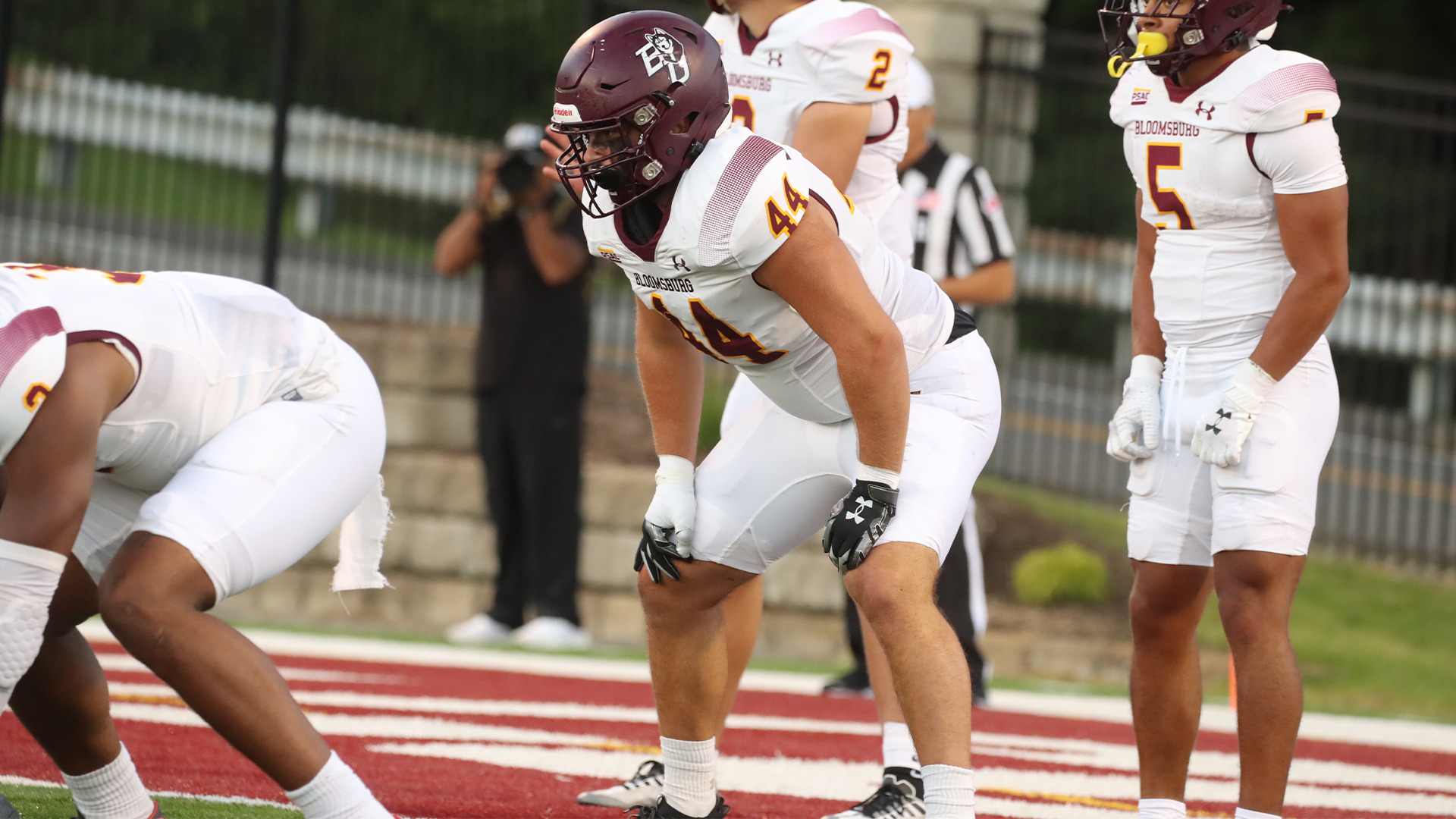 Jack Ferguson Football Bloomsburg Athletics