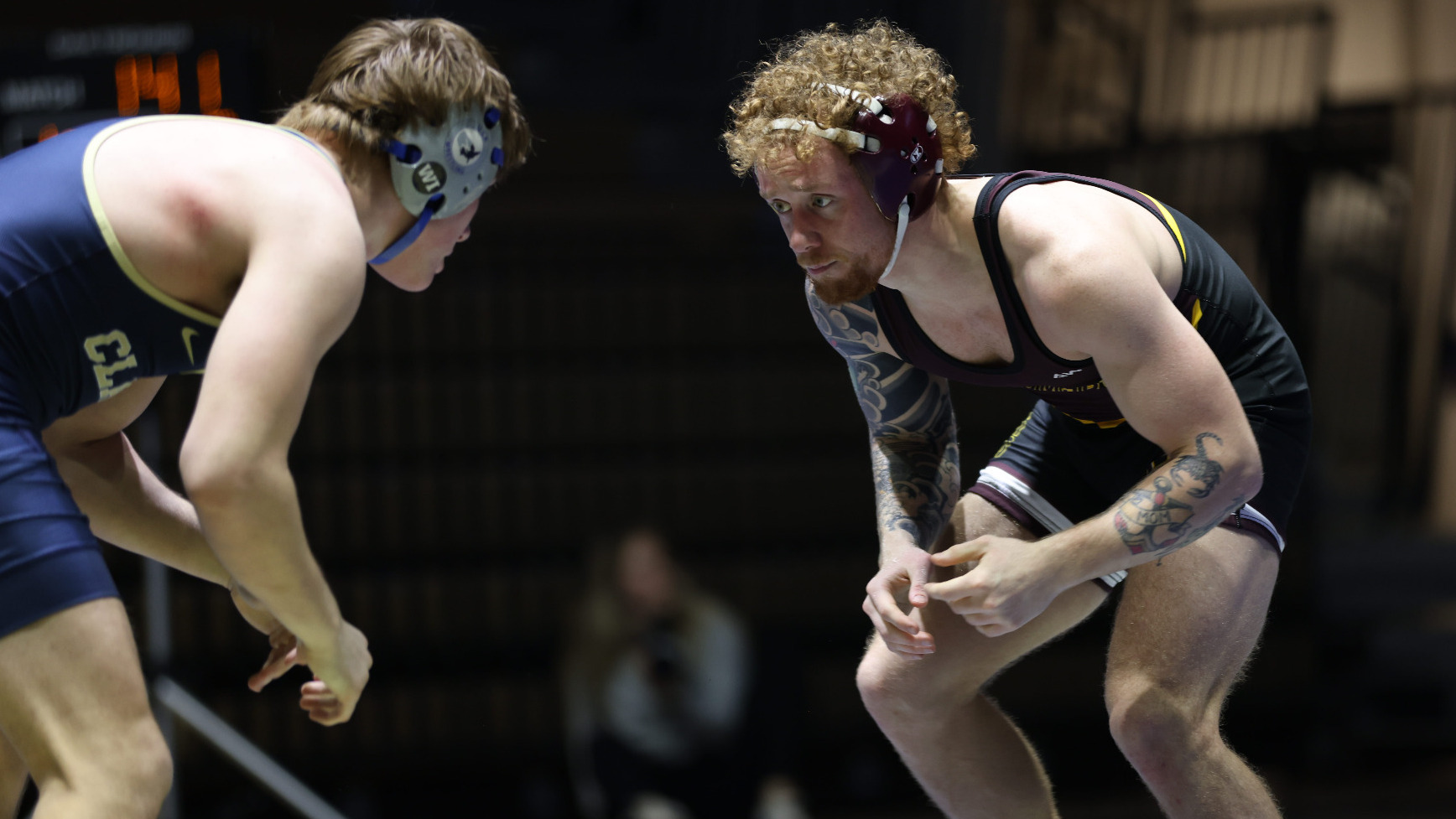 Wrestling Drops MAC Dual to Clarion, 366 Bloomsburg Athletics