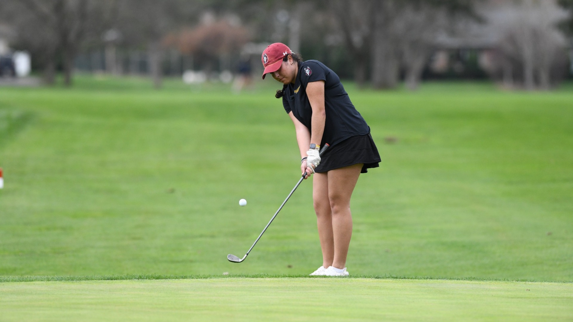 Martinez Tied for Ninth; Women's Golf in Sixth After Day One of Vulcan