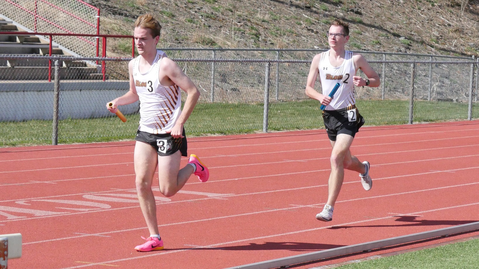 Men's Track & Field Earns a Pair of PSAC Qualifiers at MidWeek Quad