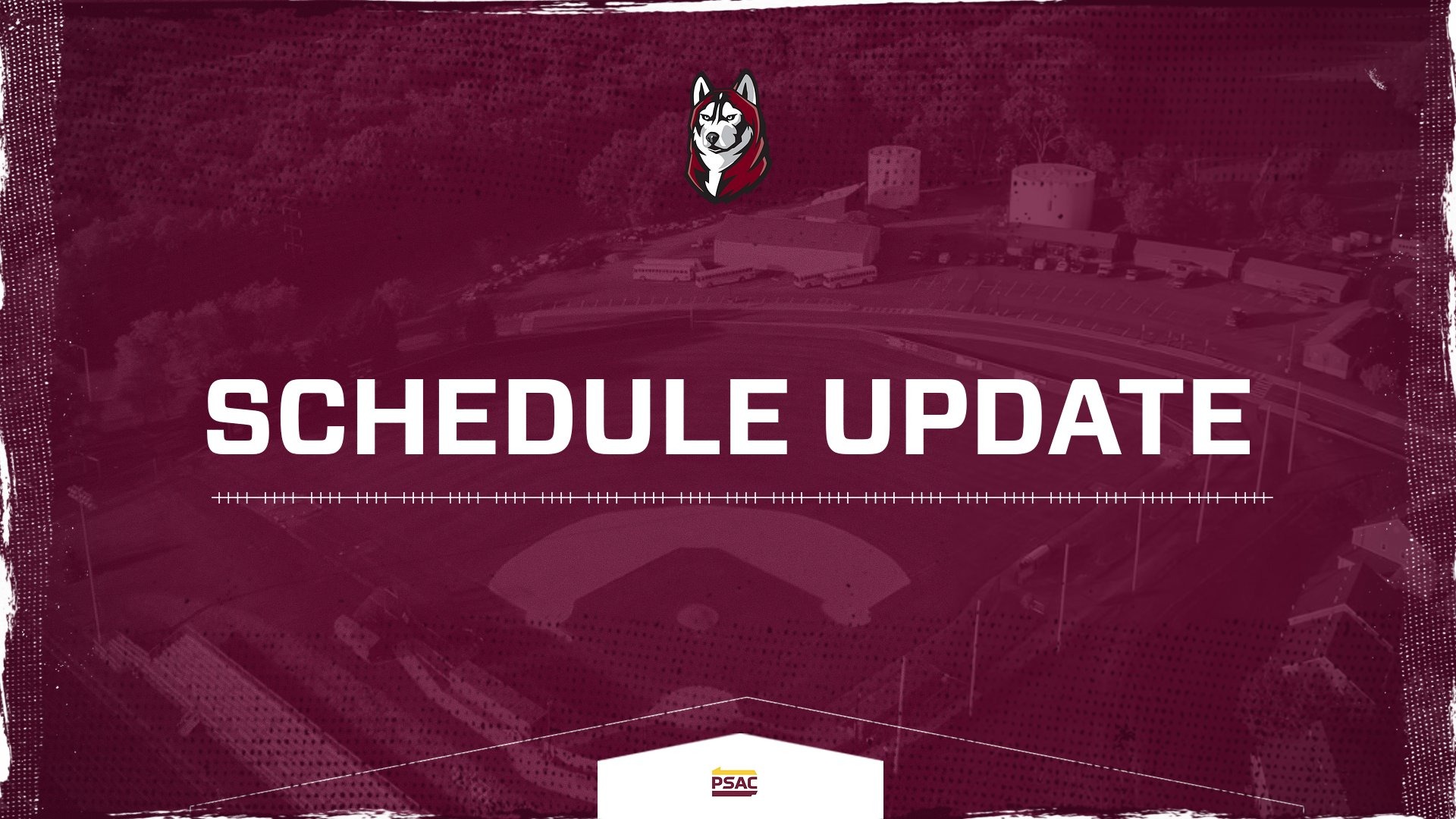 Baseball Schedule Update