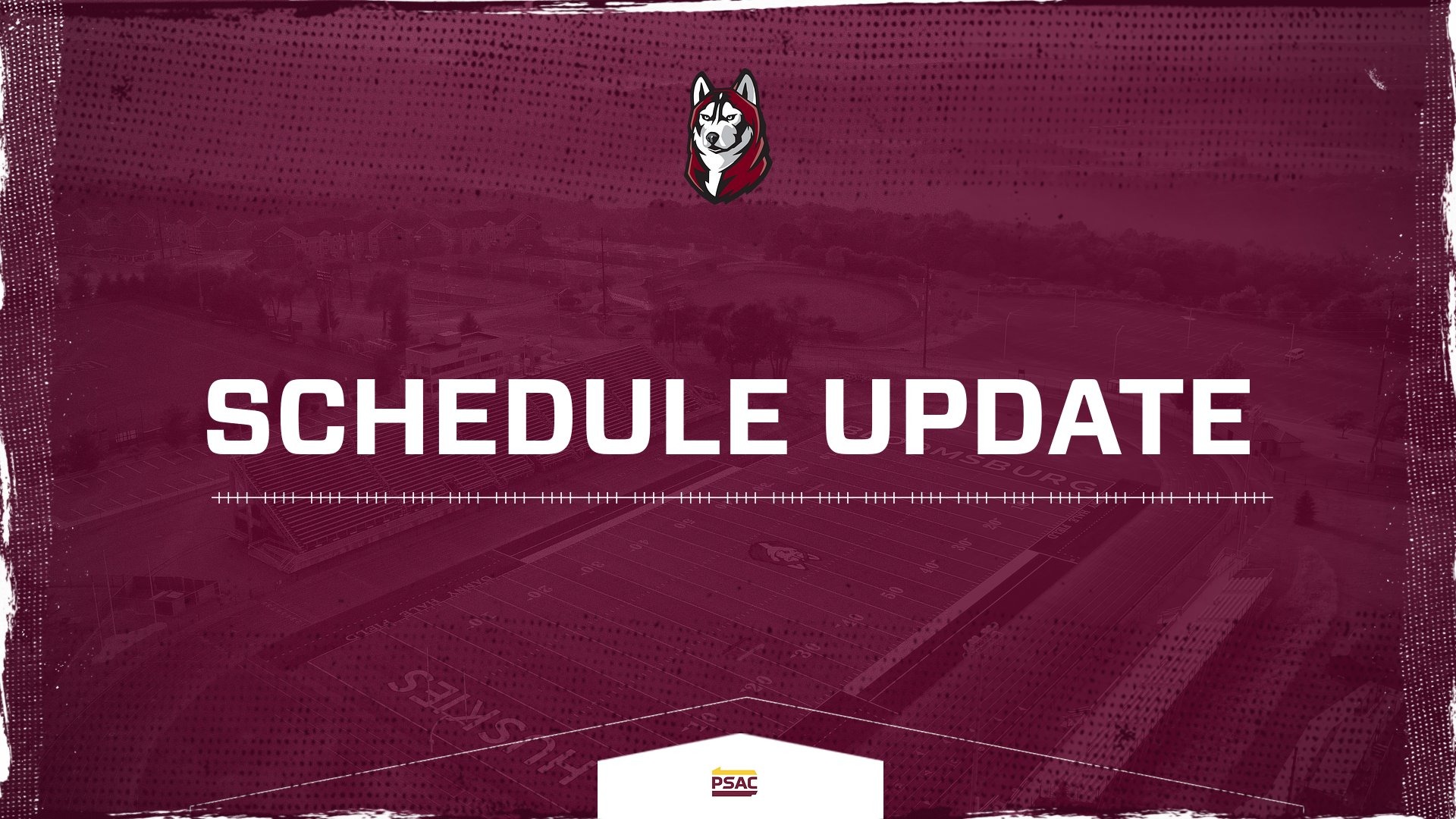 General Schedule Update