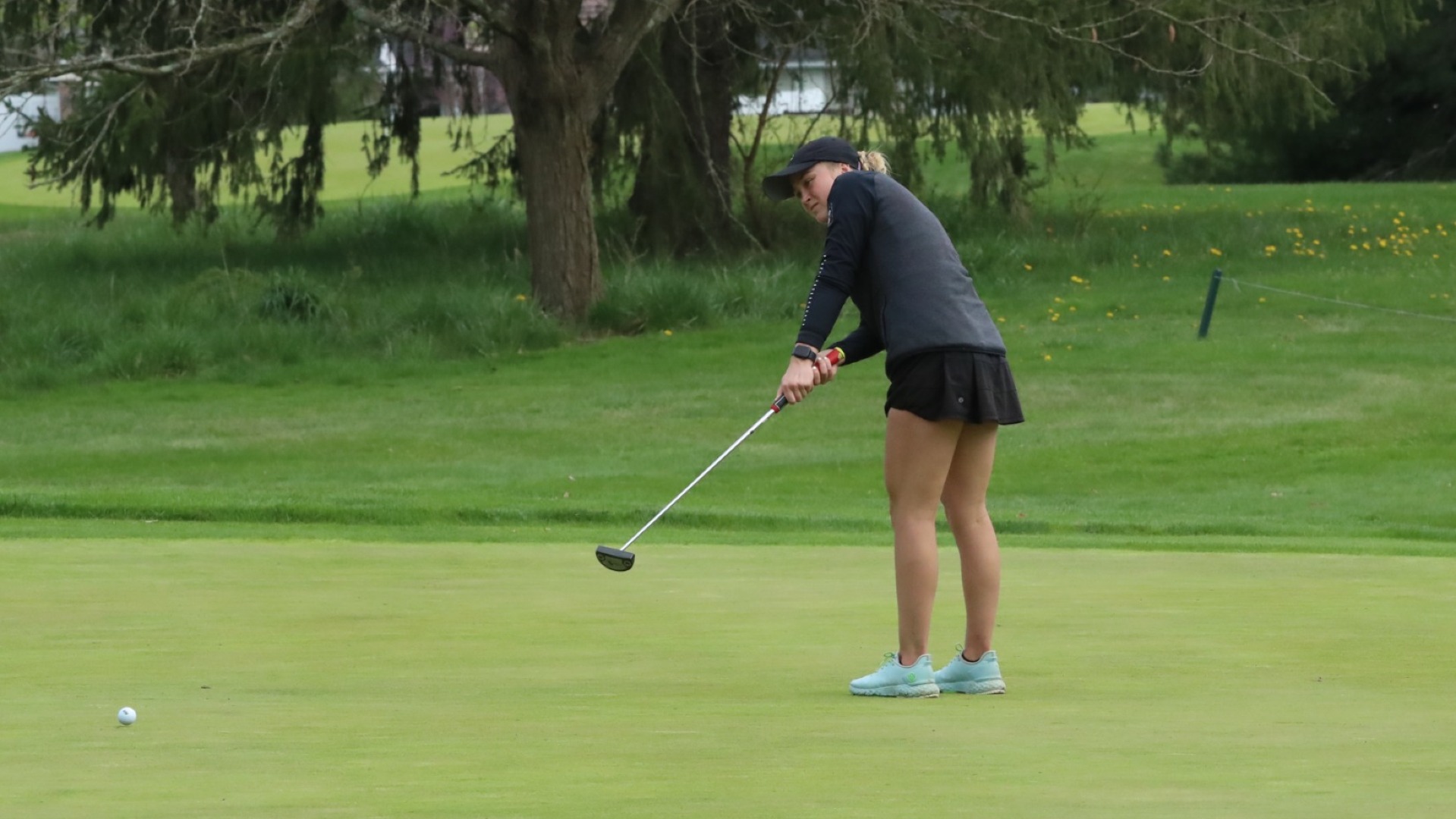 Faust Ties for Second as Women's Golf Finishes Fourth at the ESU Spring