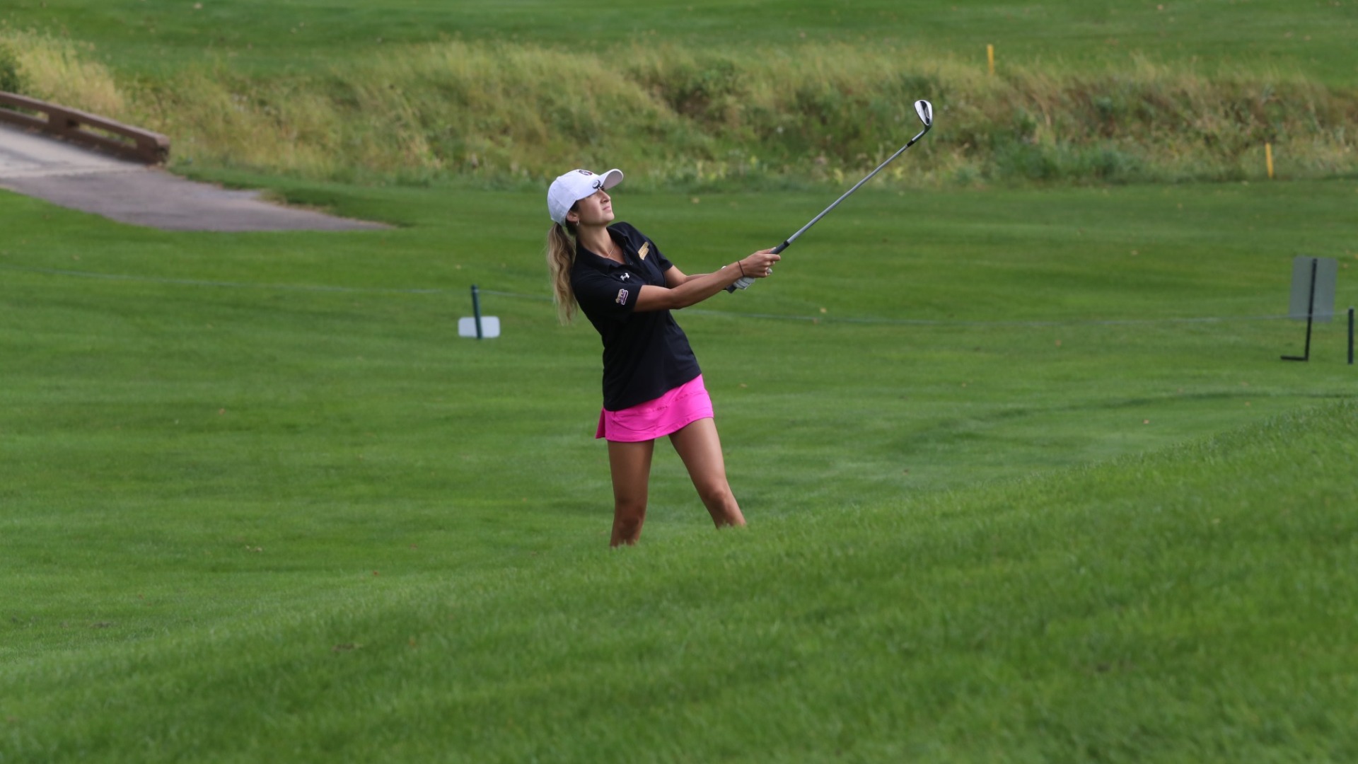 Women's Golf in Eighth After Opening Day of PSAC Championship