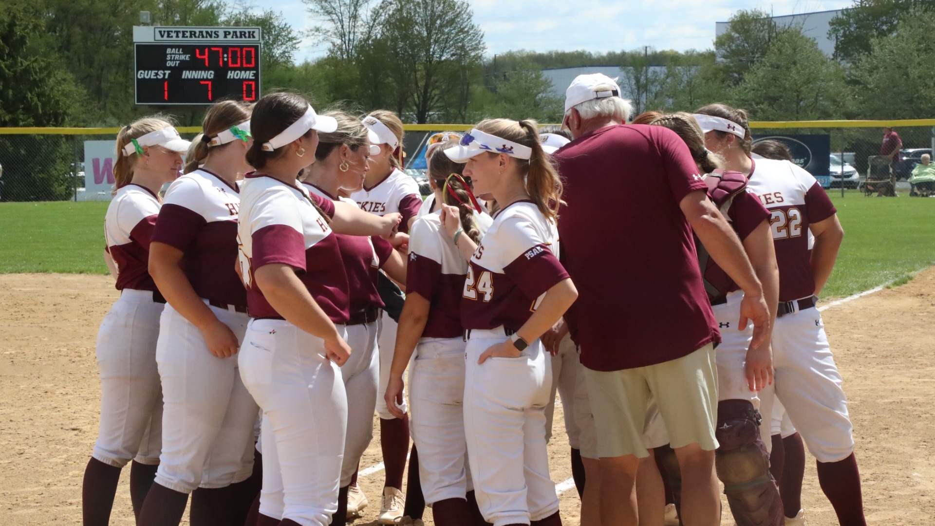 Softball Moves on to Day Two of the PSAC Championship Bloomsburg