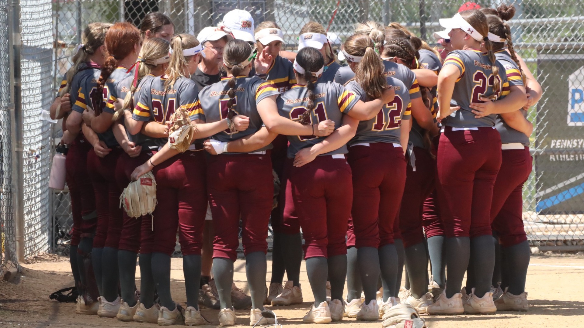 Softball Eliminated by Seton Hill on Day Two of PSAC Championships